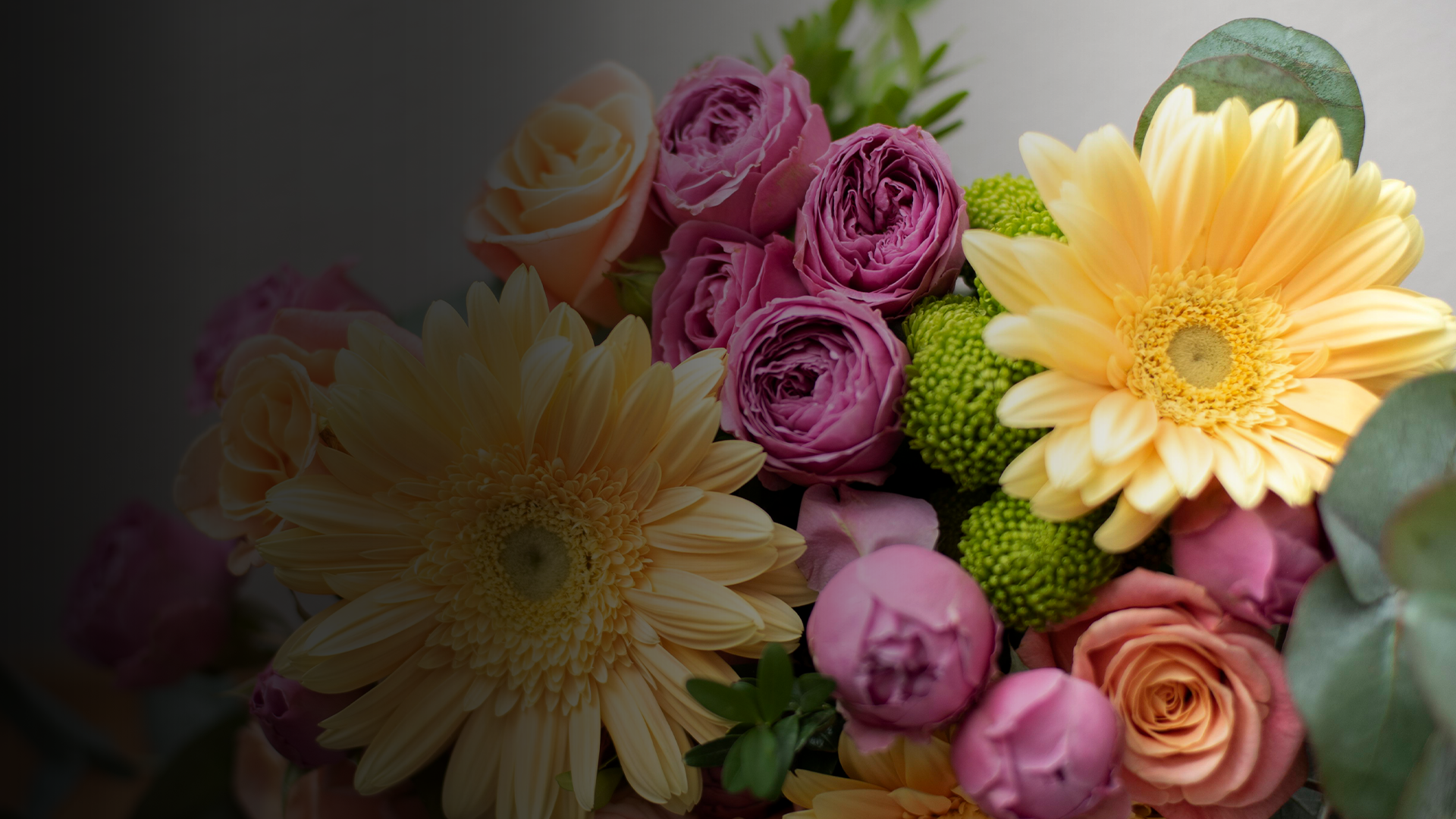 an abstract photo of a curved building with a blue sky in the background