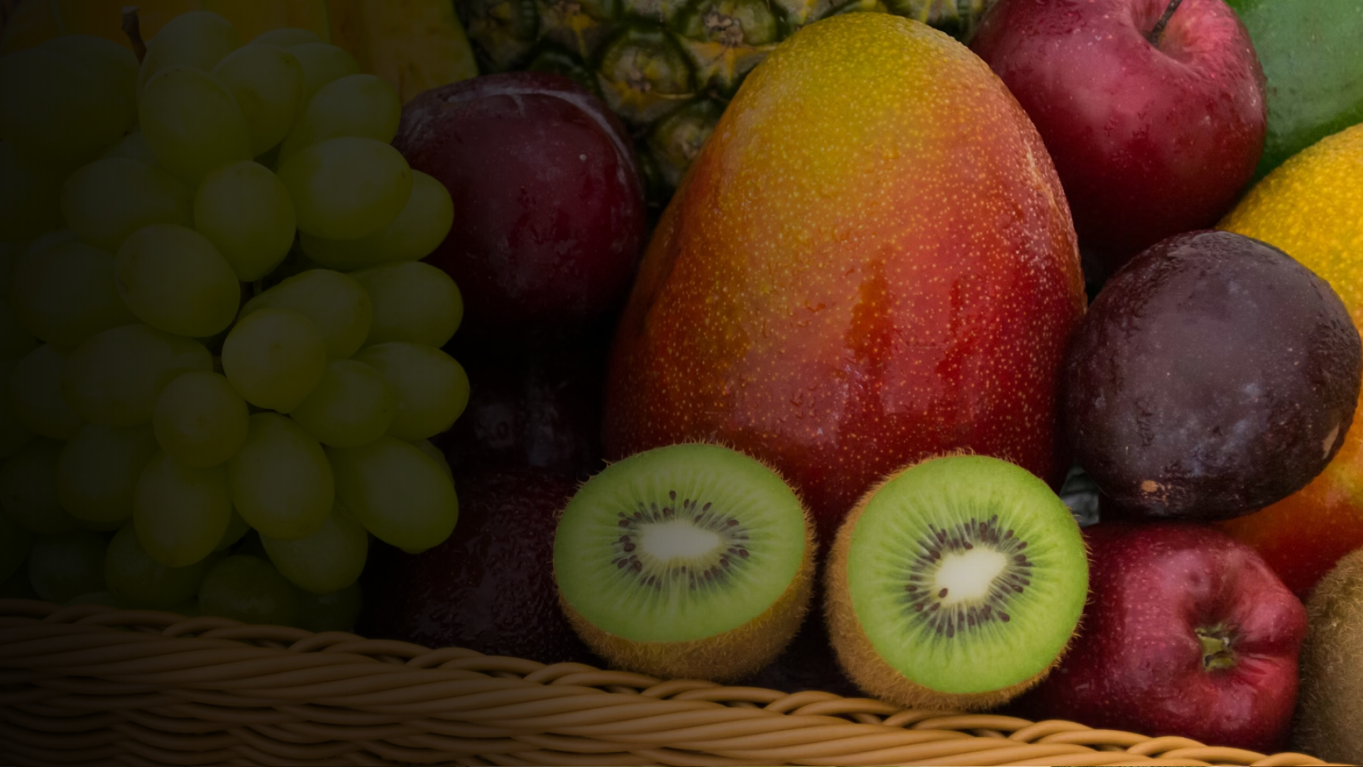 an abstract photo of a curved building with a blue sky in the background
