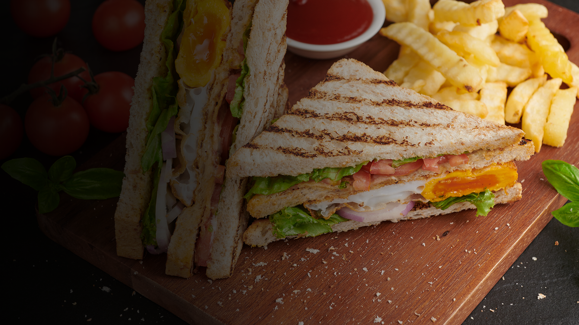 an abstract photo of a curved building with a blue sky in the background