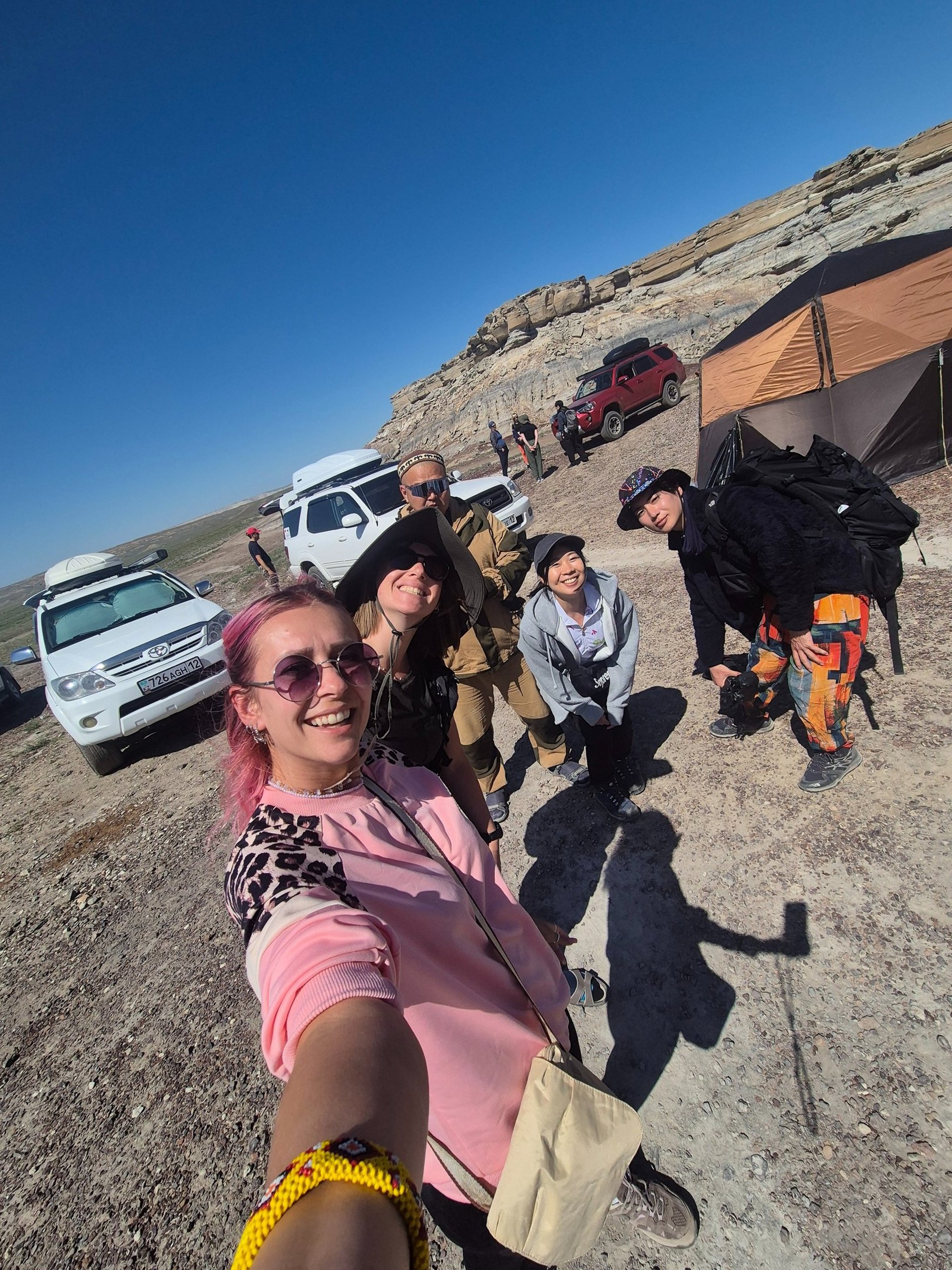 réservation voyage Kazakhstan en groupe paysages naturels