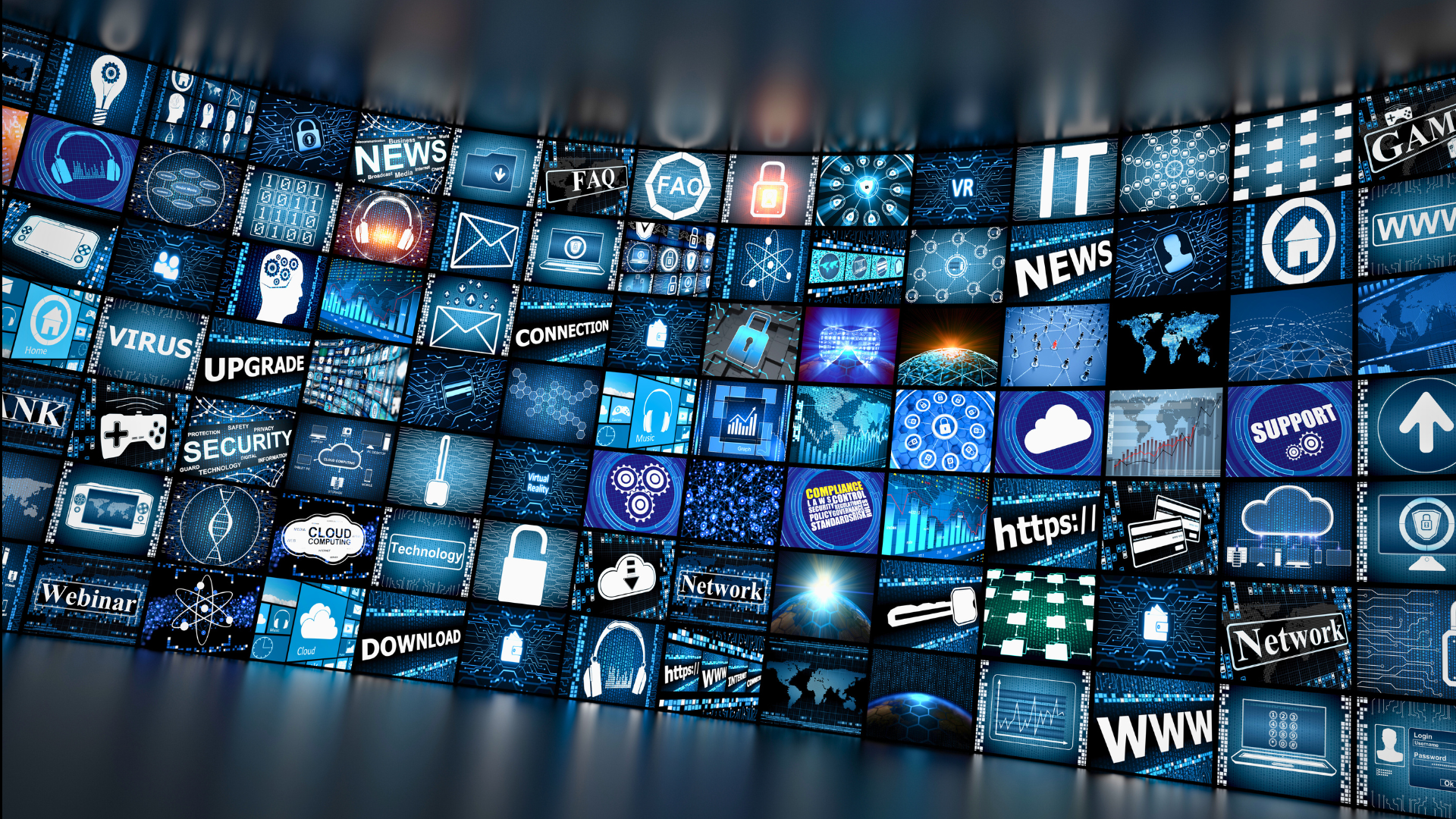 a brick building with a white gate and a brick wall