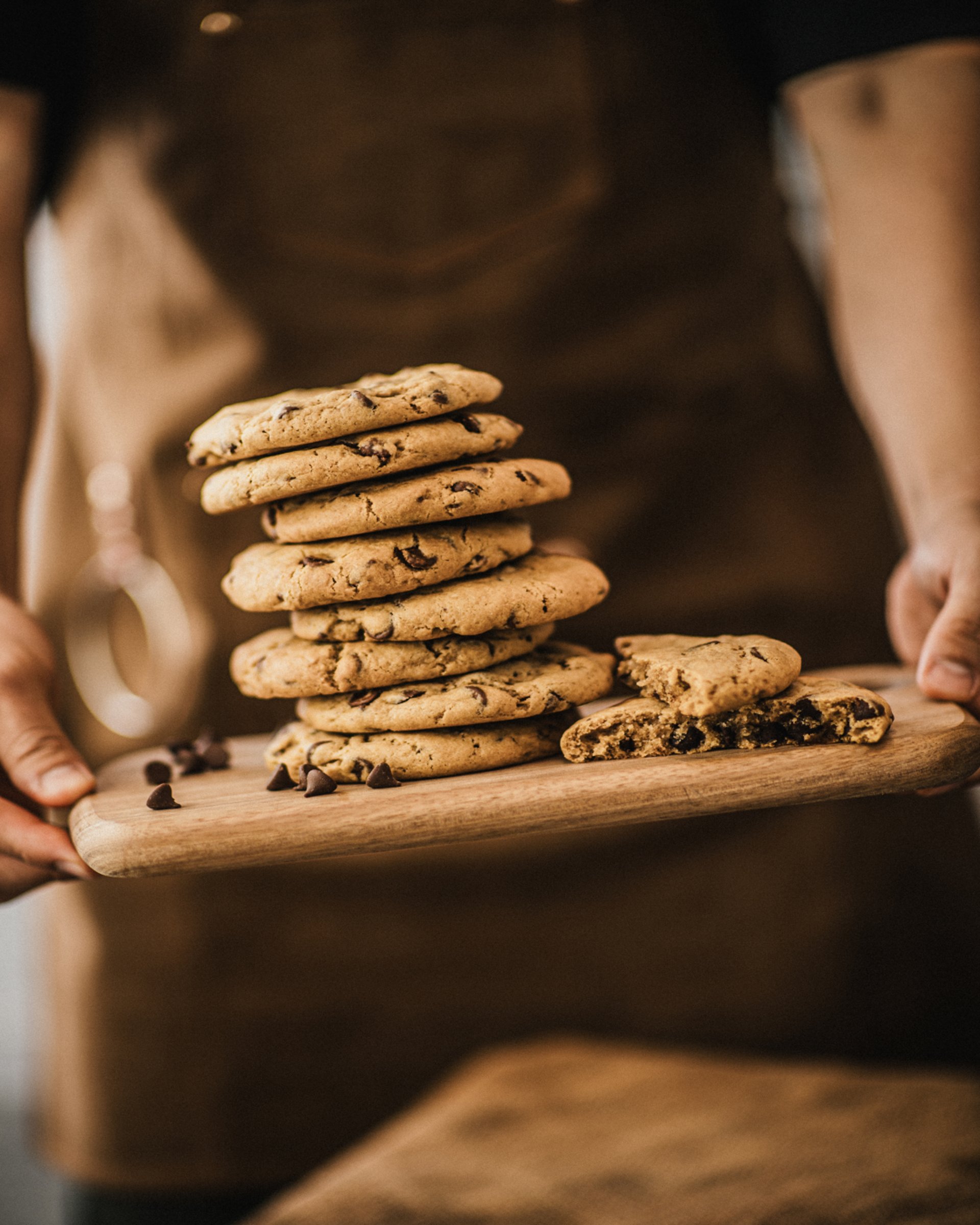 an abstract photo of a curved building with a blue sky in the background