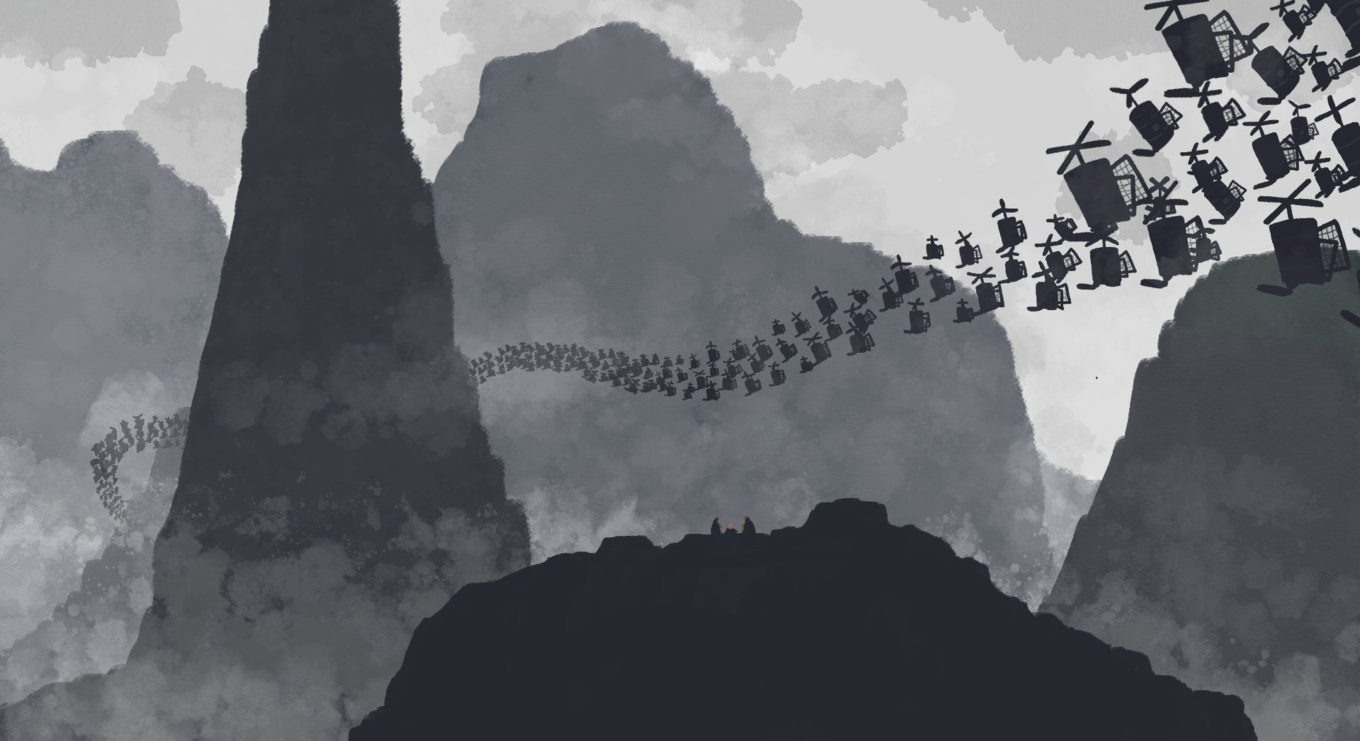 black and white bed linen