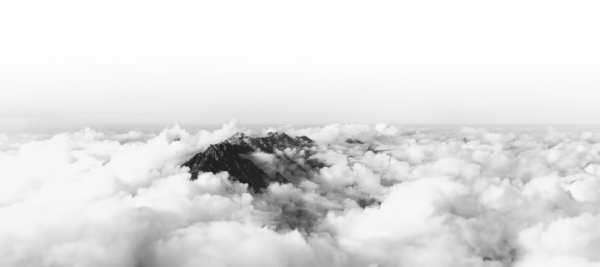 mountain under white cloud during daytime