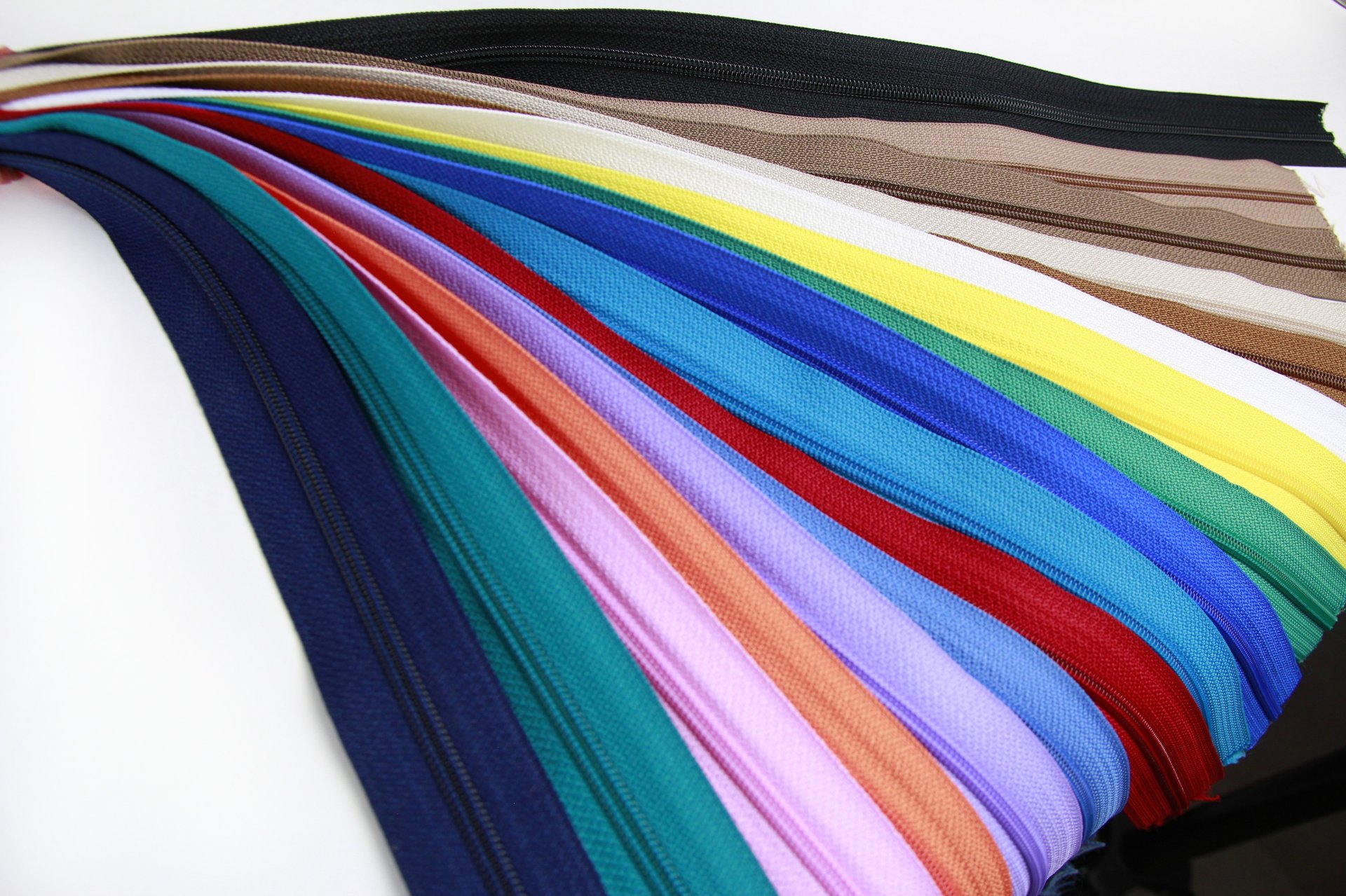 YKK Zippers, Zips, Sliders, Pullers Australia by the metre