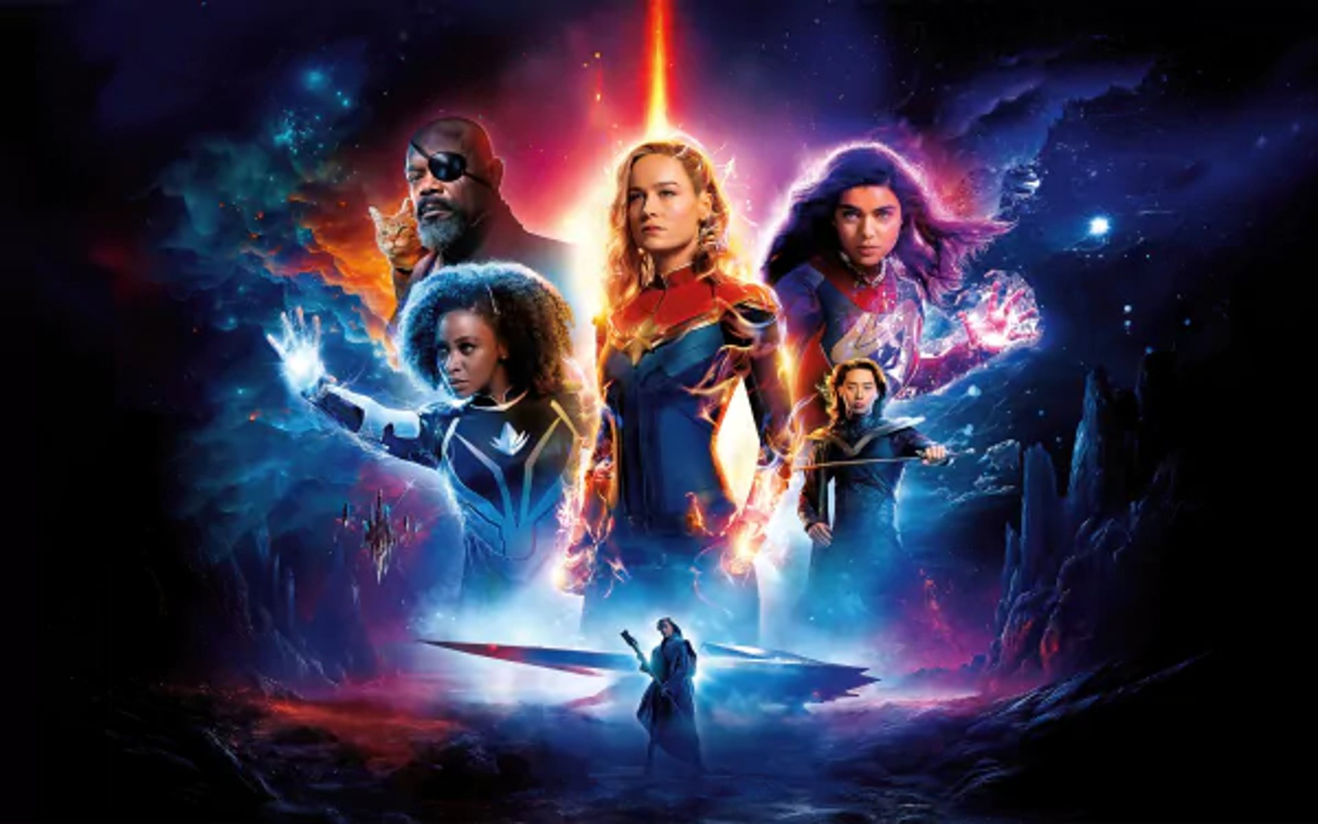 brown concrete building under starry night