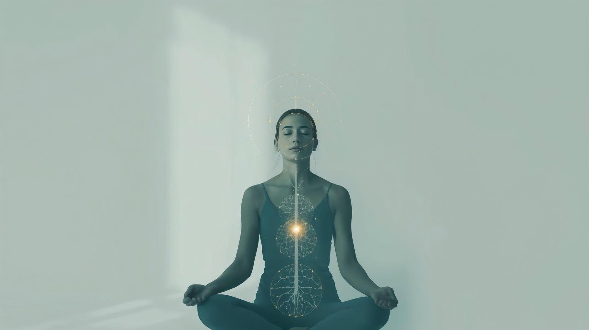 an abstract photo of a curved building with a blue sky in the background