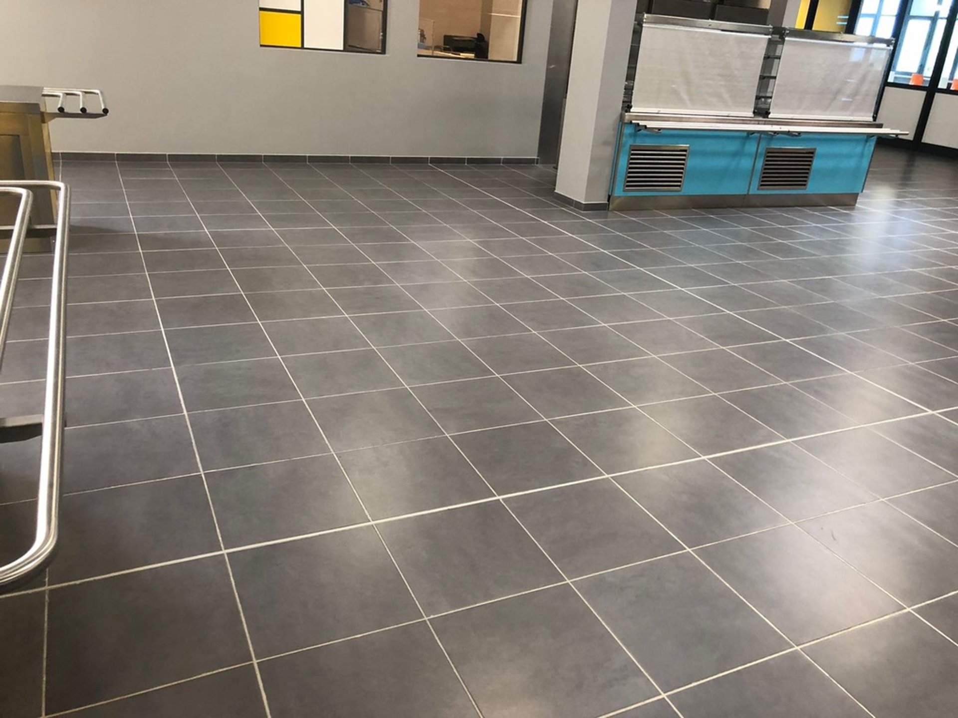 black and brown leather padded tub sofa