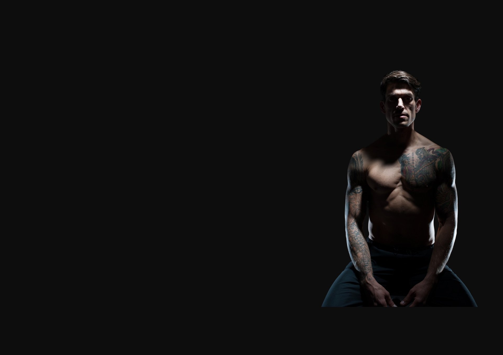 an abstract photo of a curved building with a blue sky in the background