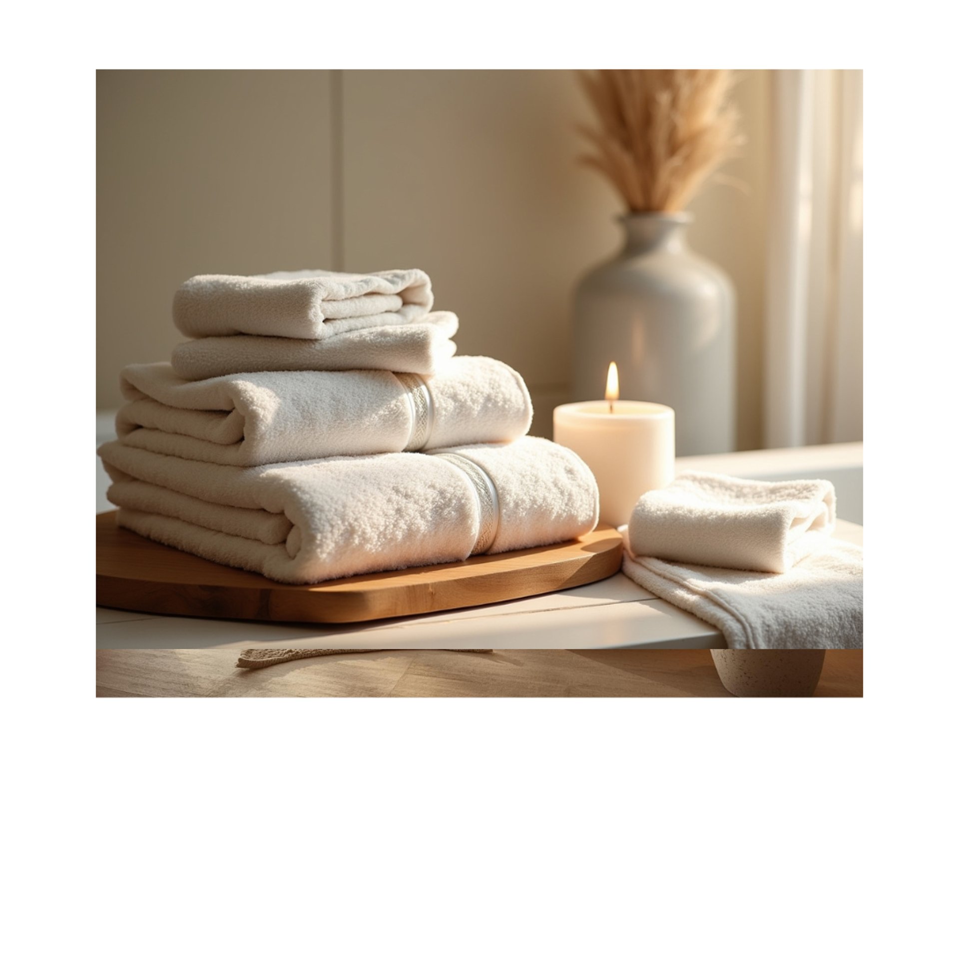 an abstract photo of a curved building with a blue sky in the background