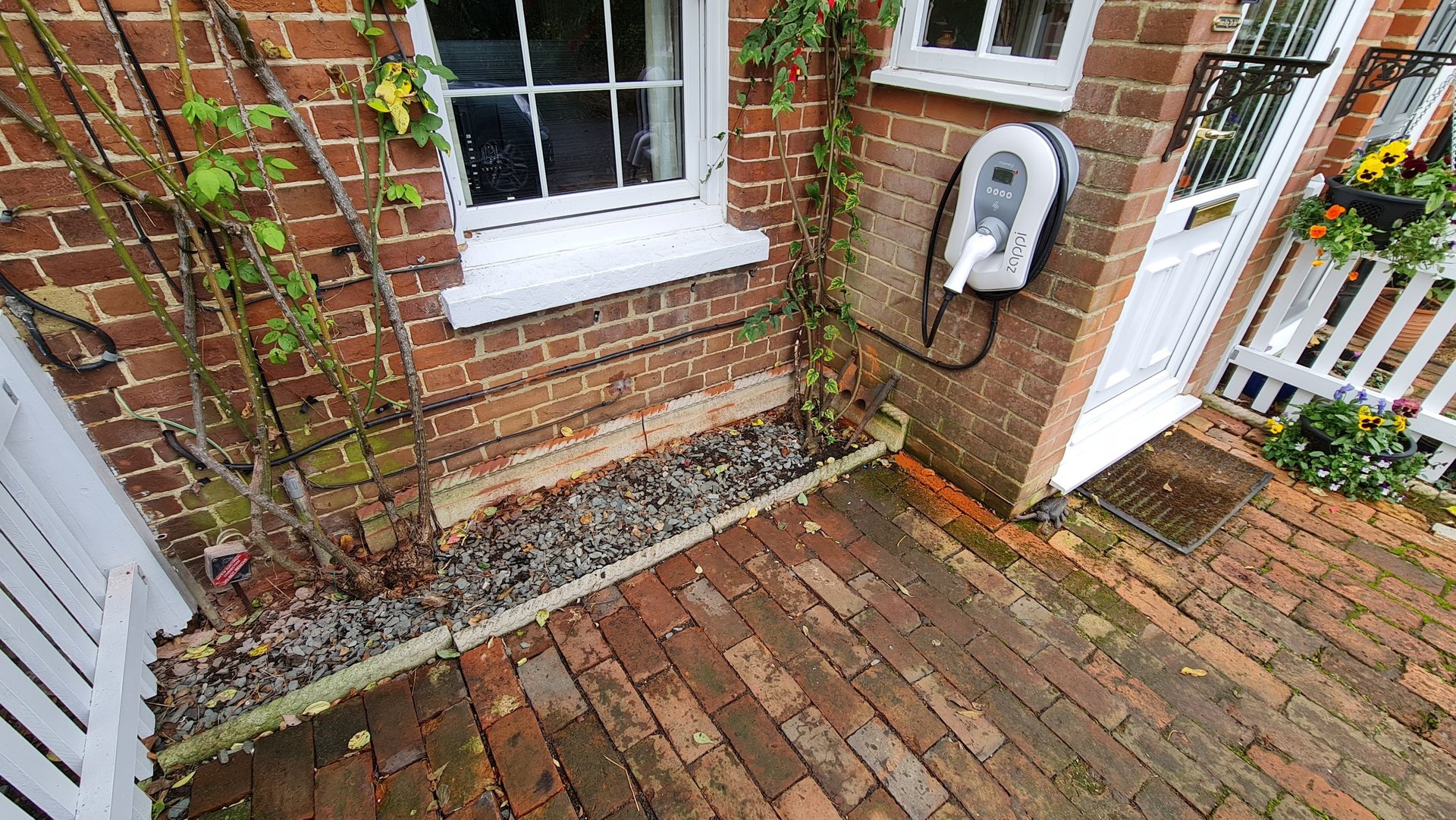 Zappi EV charger installation by Easy Spark Ltd