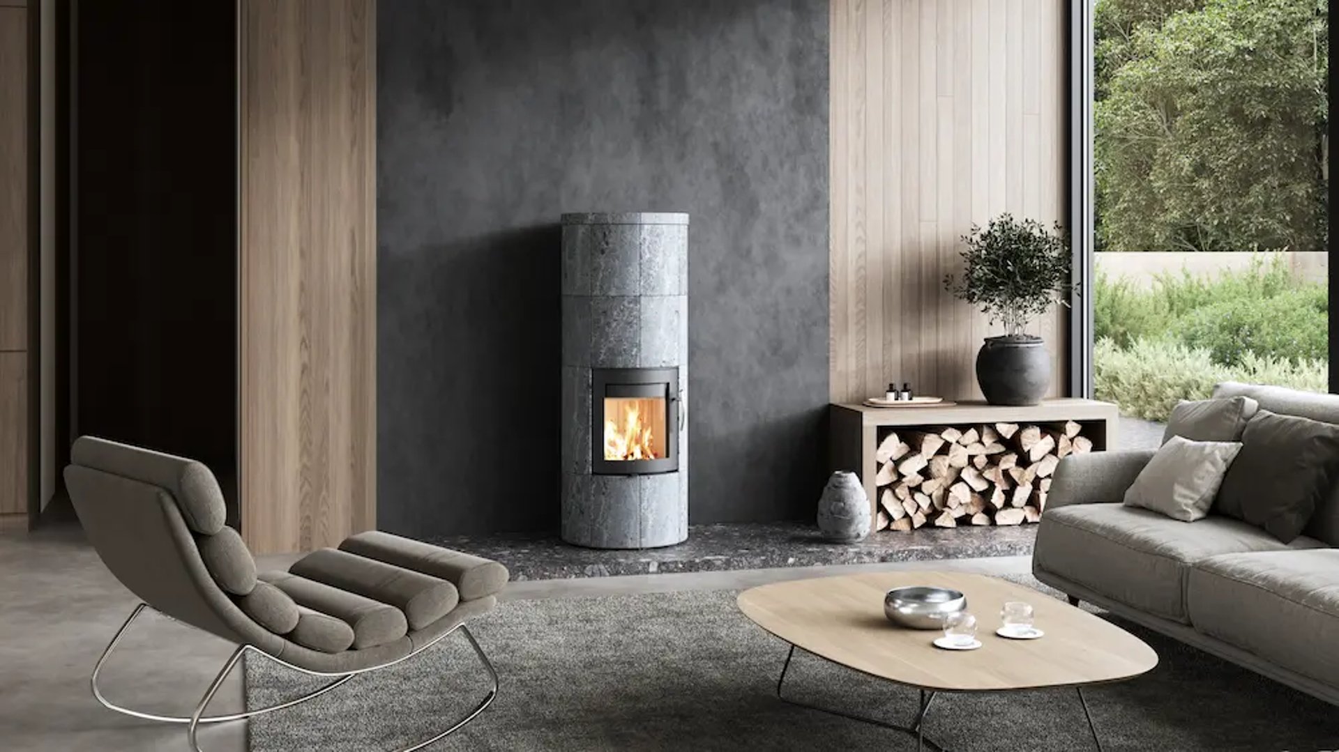 a close up of a fire in the dark