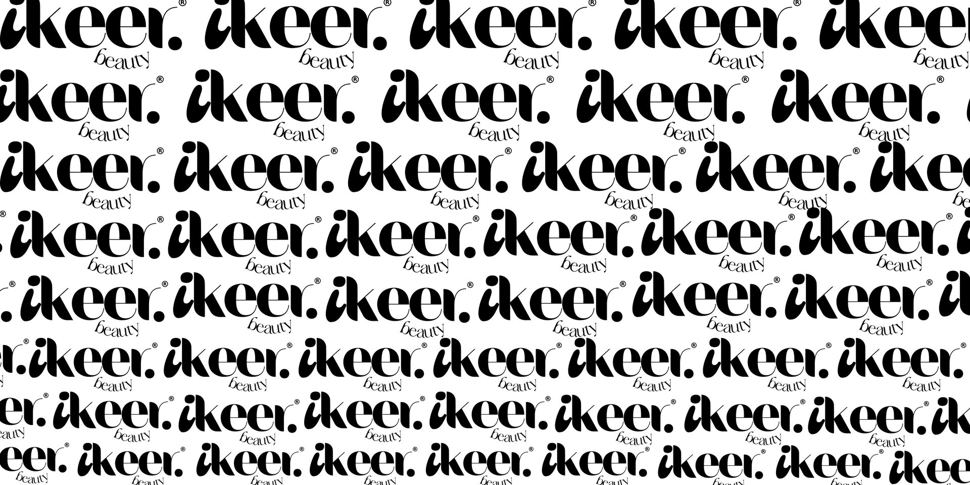 an abstract photo of a curved building with a blue sky in the background