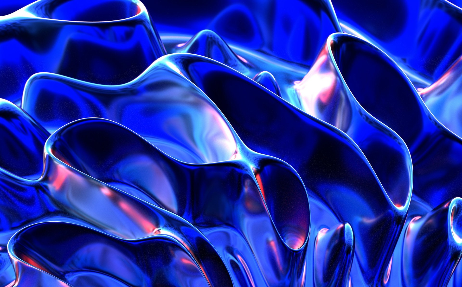 purple and blue light digital wallpaper