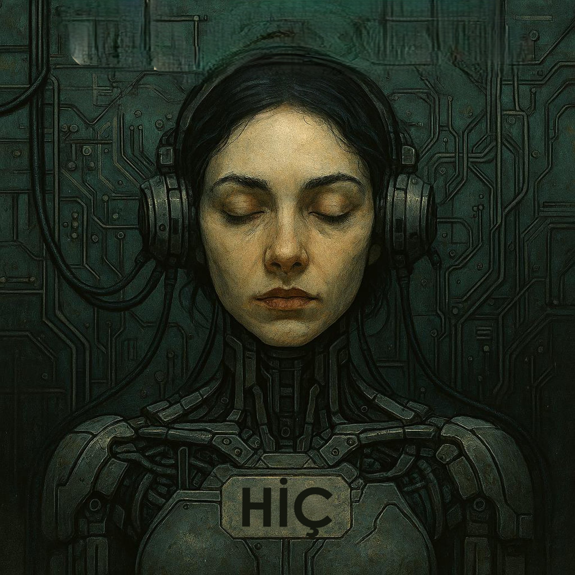 an abstract photo of a curved building with a blue sky in the background