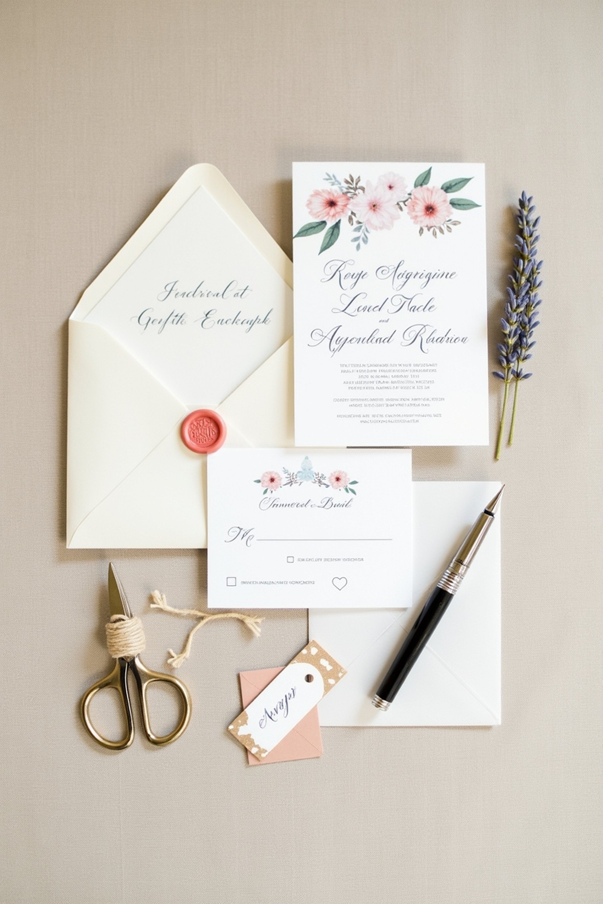 Mr and Mrs signage