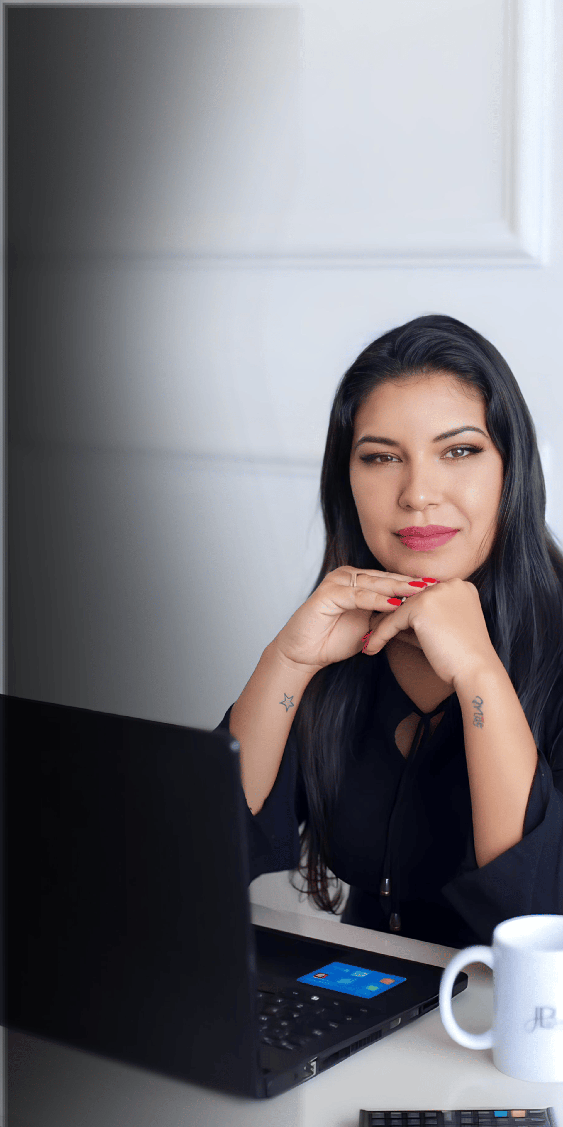 black and brown leather padded tub sofa