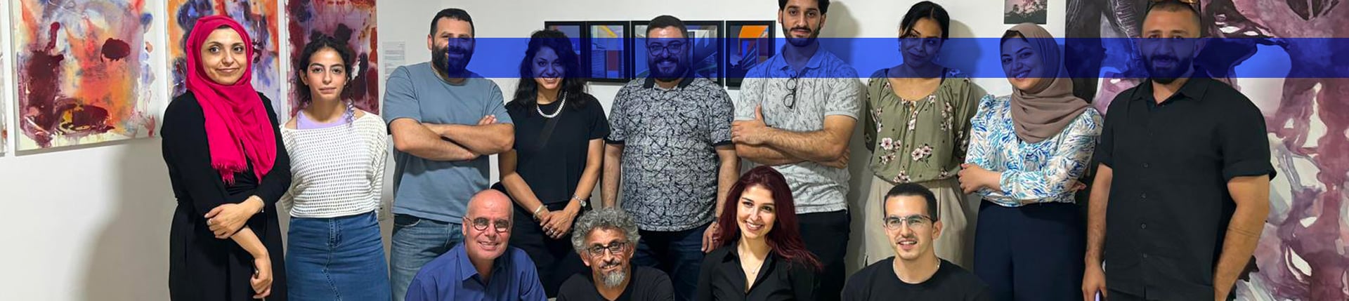 an abstract photo of a curved building with a blue sky in the background