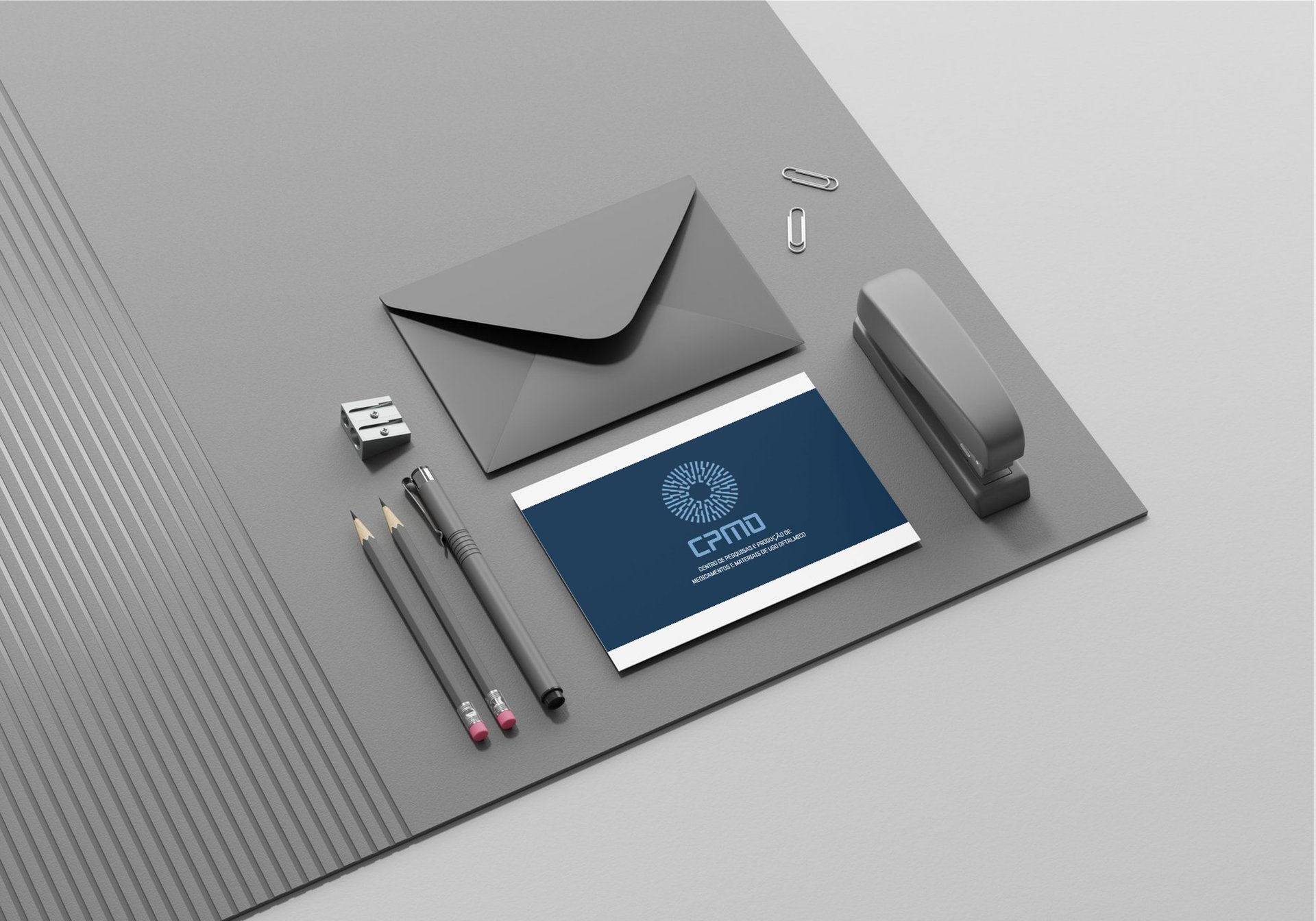 an abstract photo of a curved building with a blue sky in the background