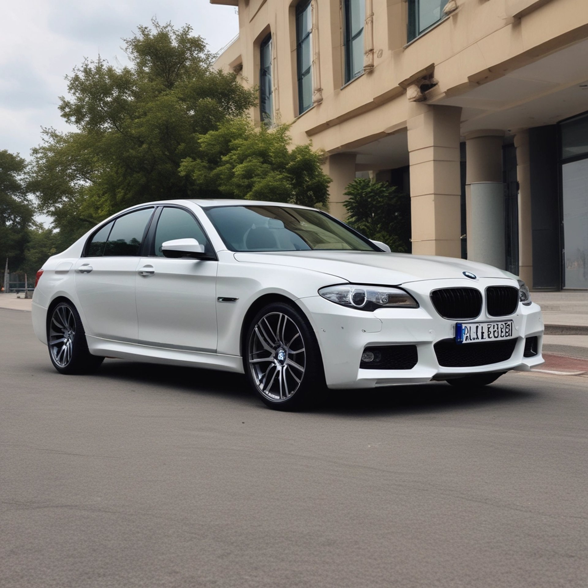 white porsche 911 parked on road during daytime