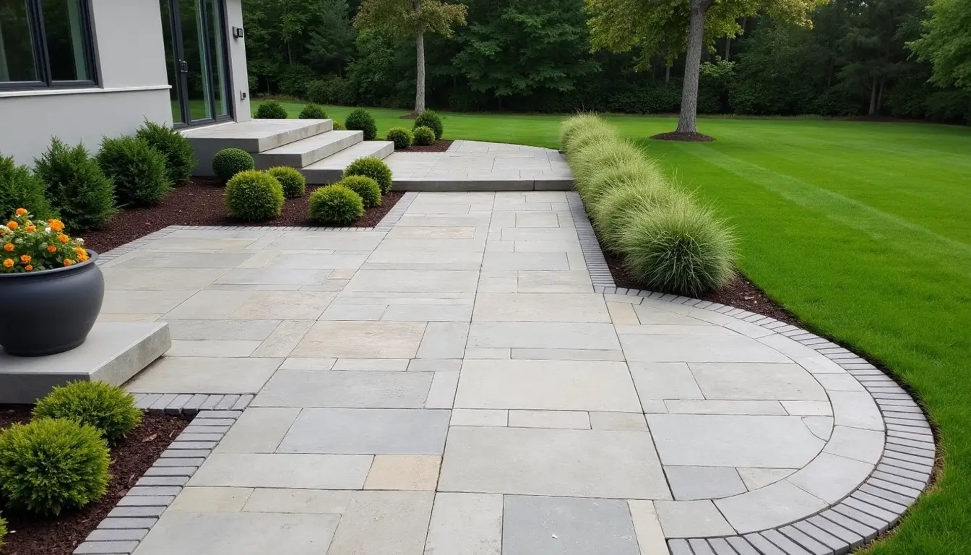 Concrete Walkway Extension in Florida