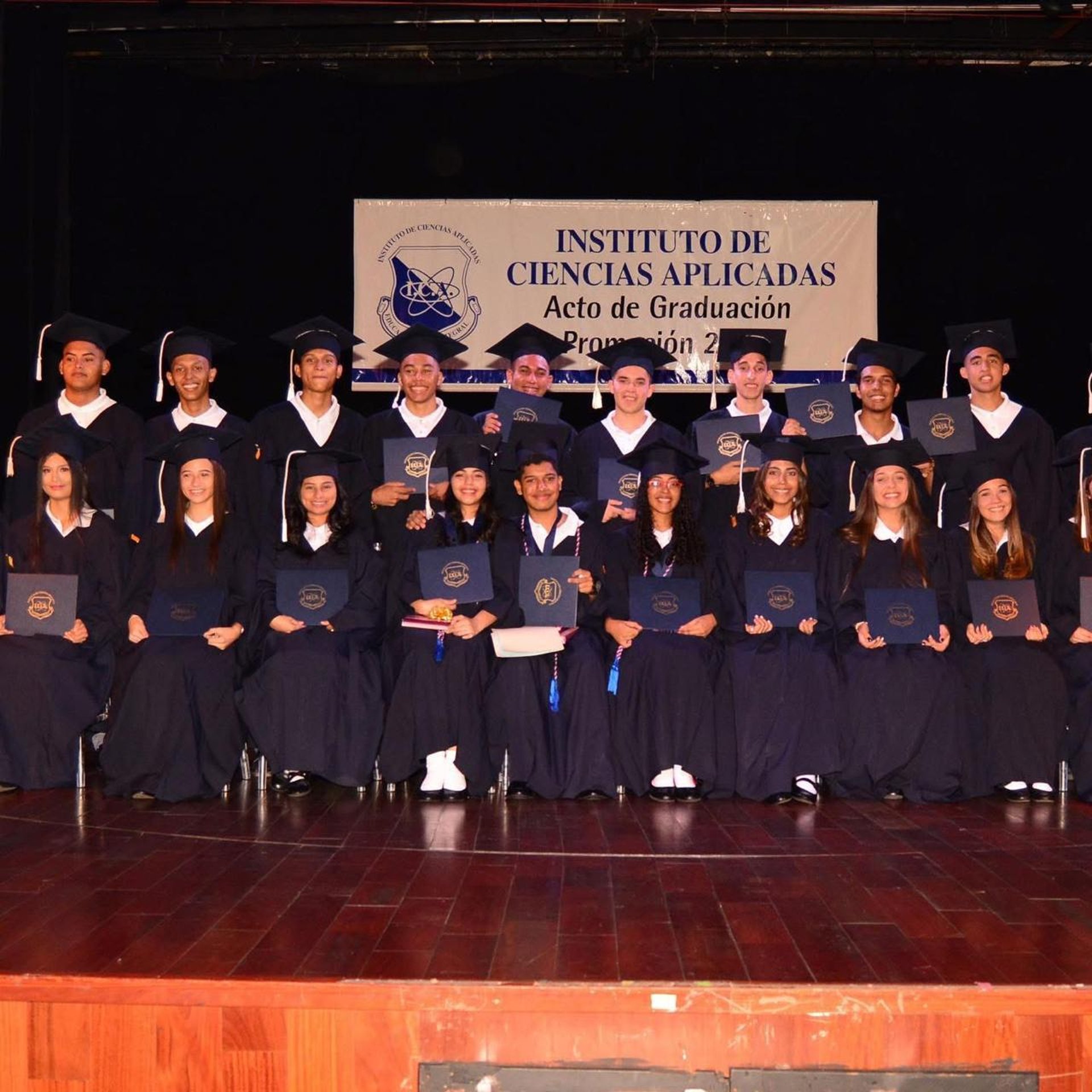 an abstract photo of a curved building with a blue sky in the background