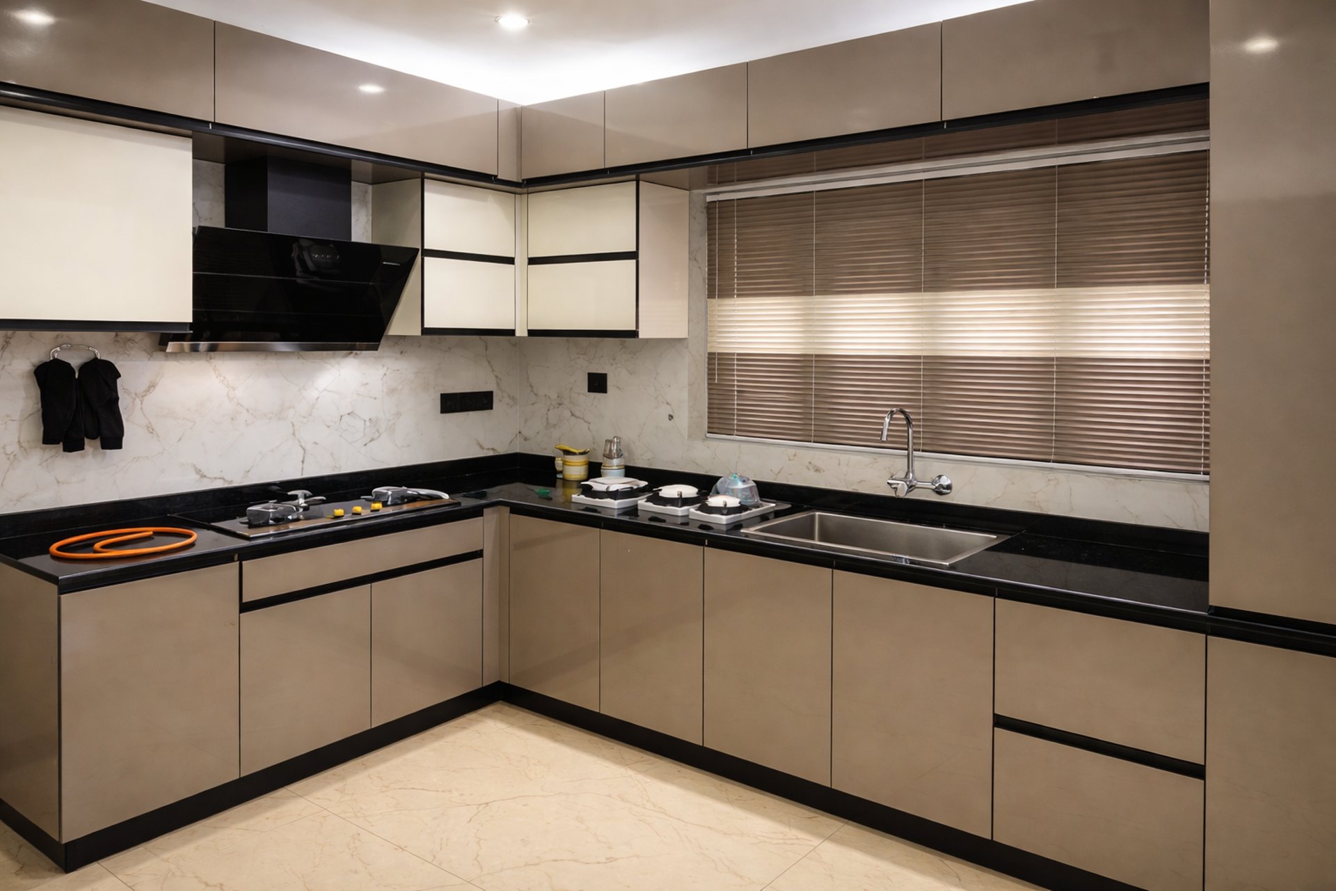 gray computer monitor