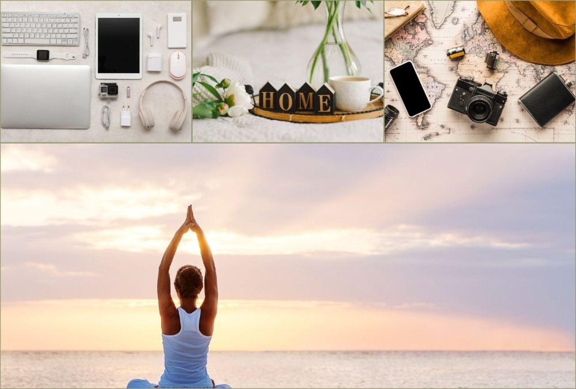 person wearing grey knit sweater