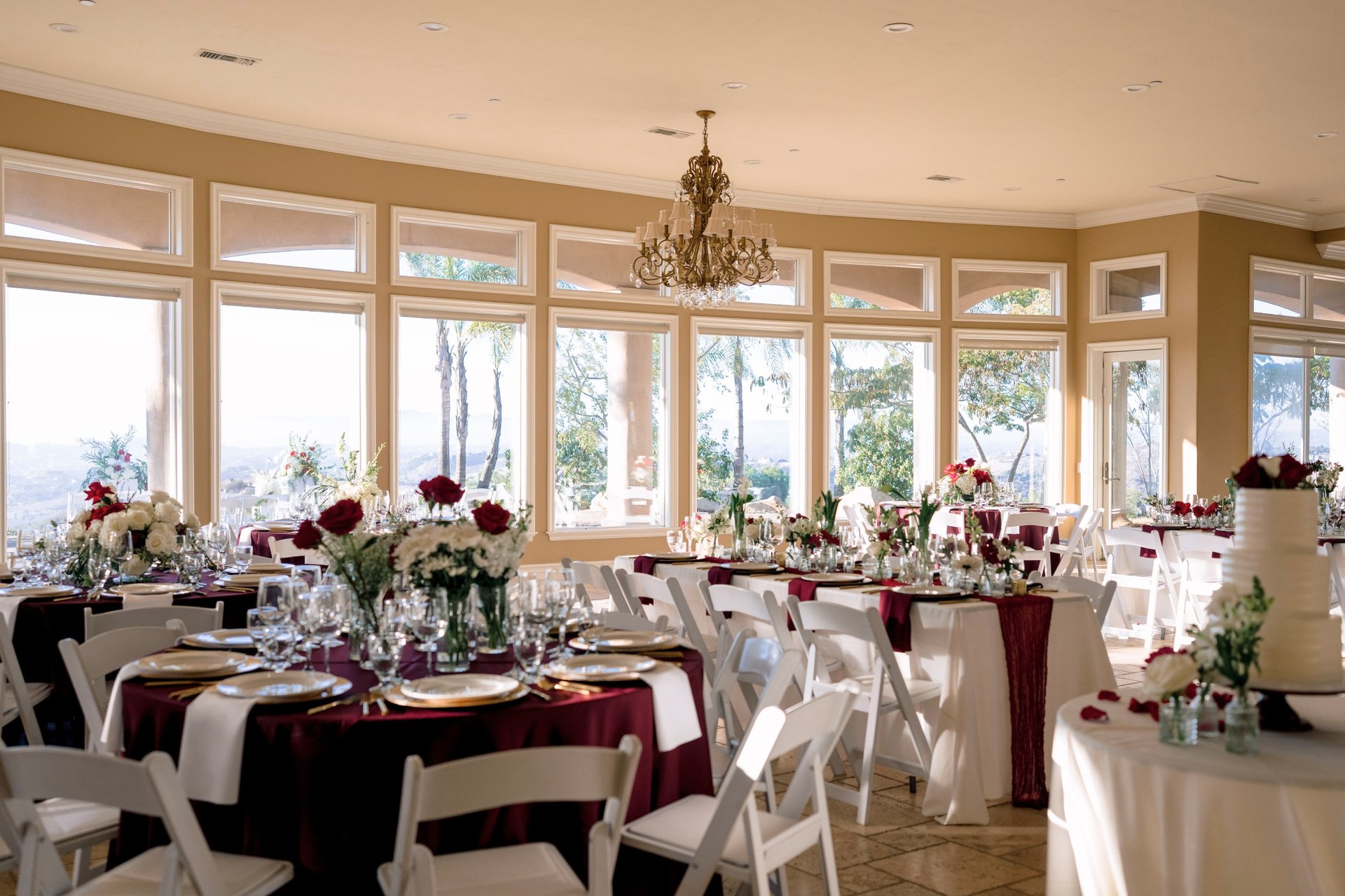 an abstract photo of a curved building with a blue sky in the background