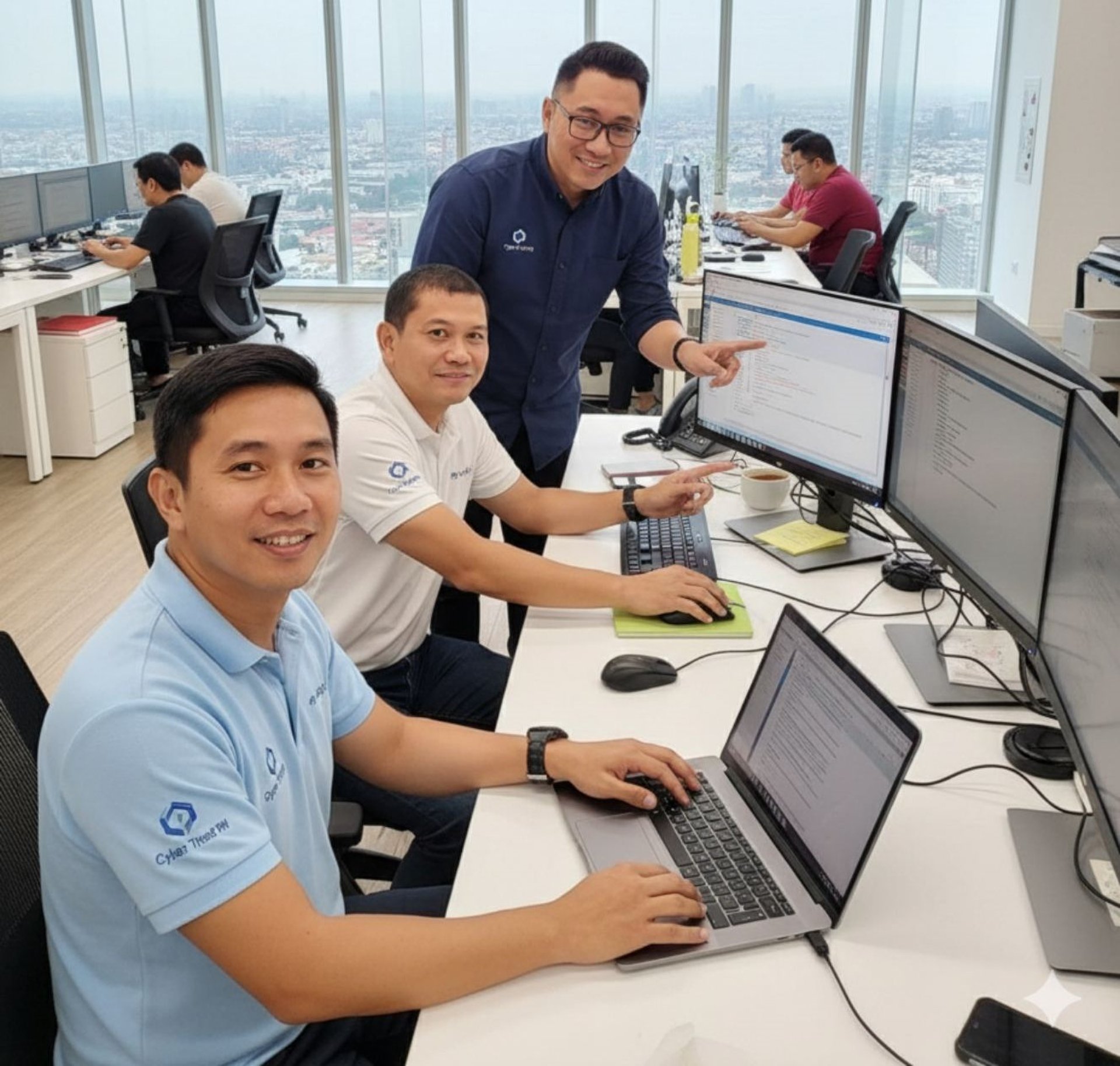 gray computer monitor