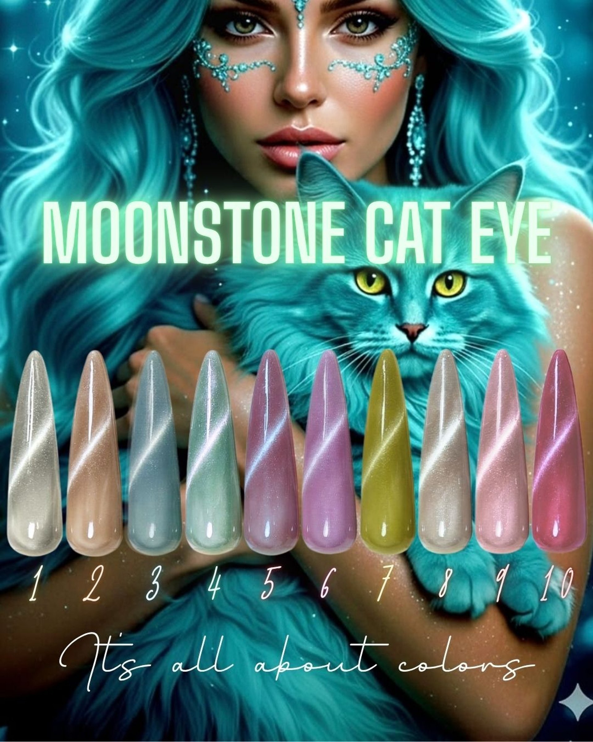 Catalea gel polish series desert rose