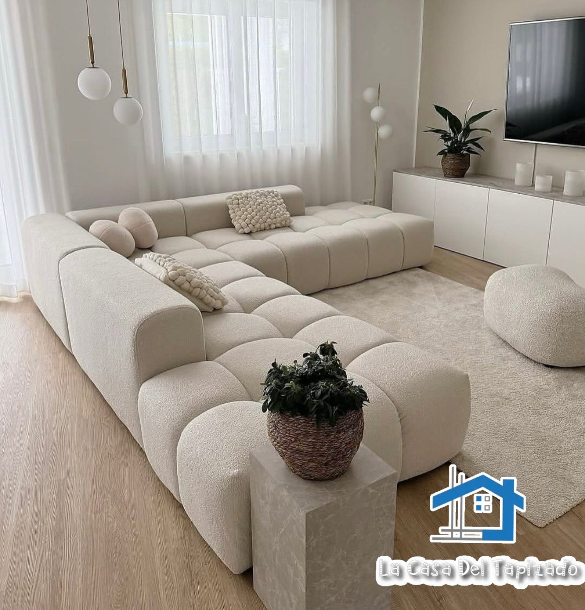 black and brown leather padded tub sofa
