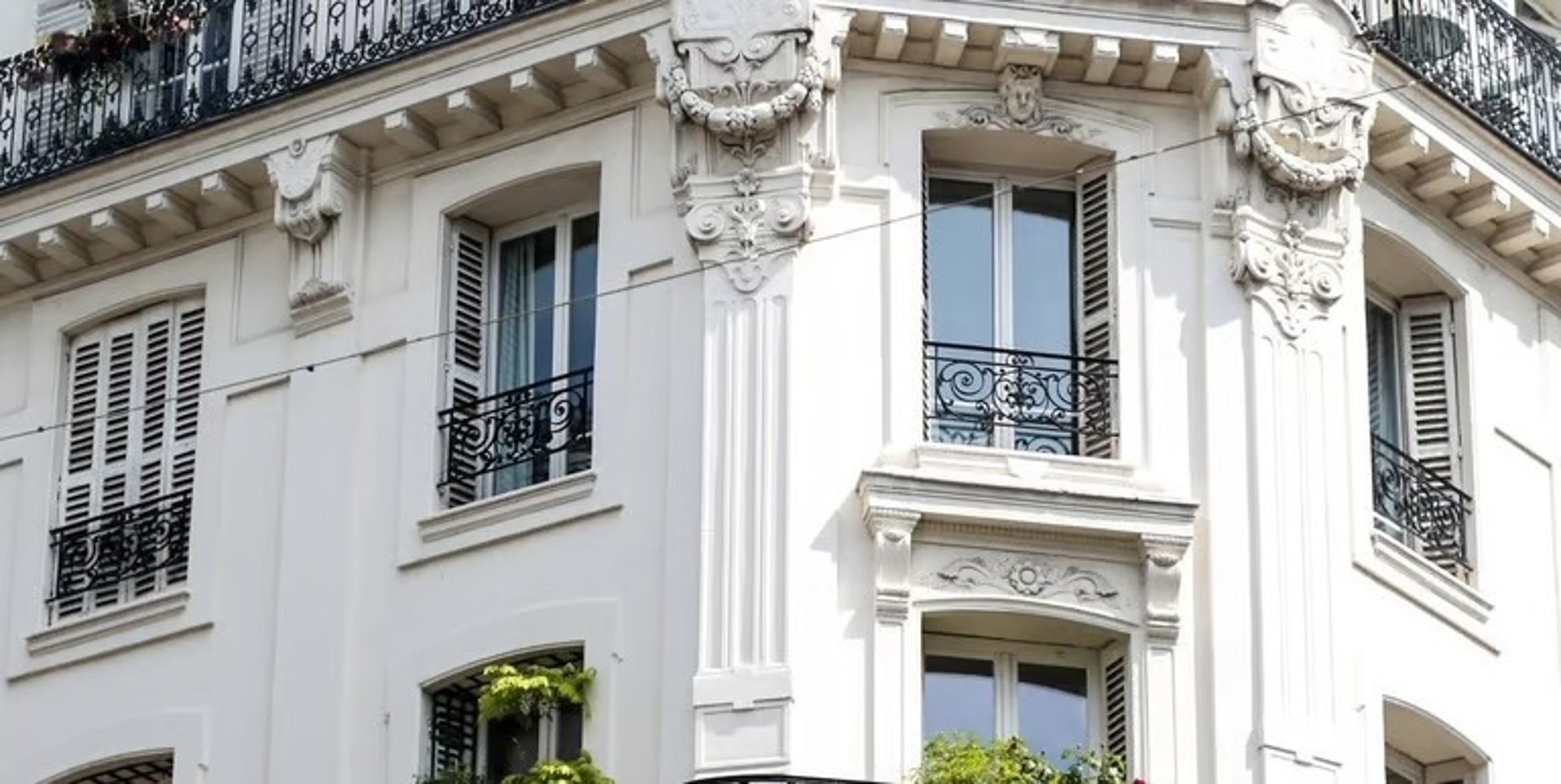 beige building