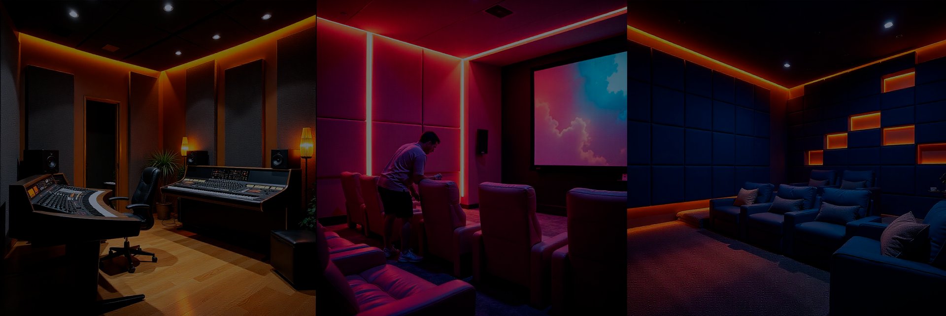 black blue and yellow textile