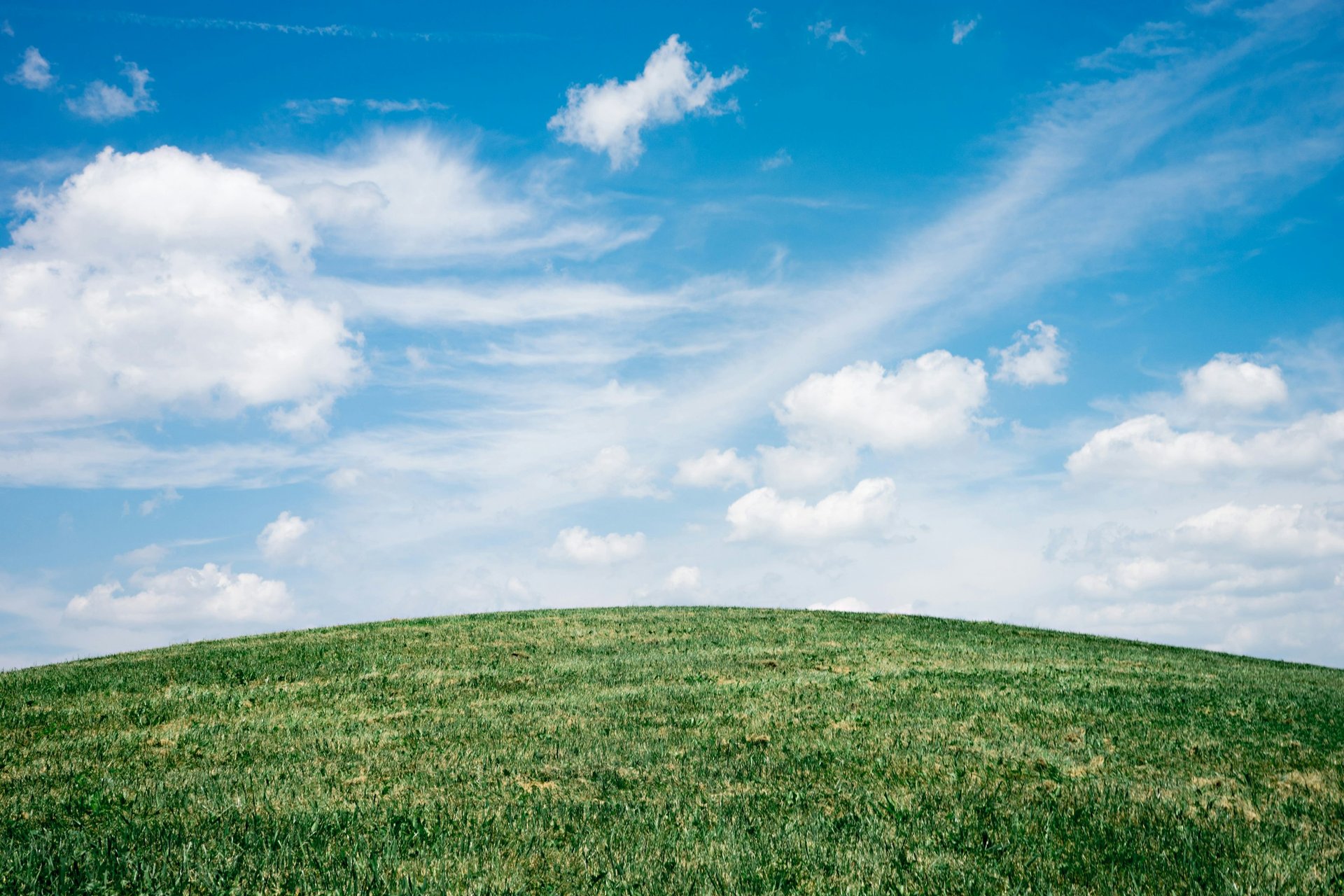 woman wearing yellow long-sleeved dress under white clouds and blue sky during daytime