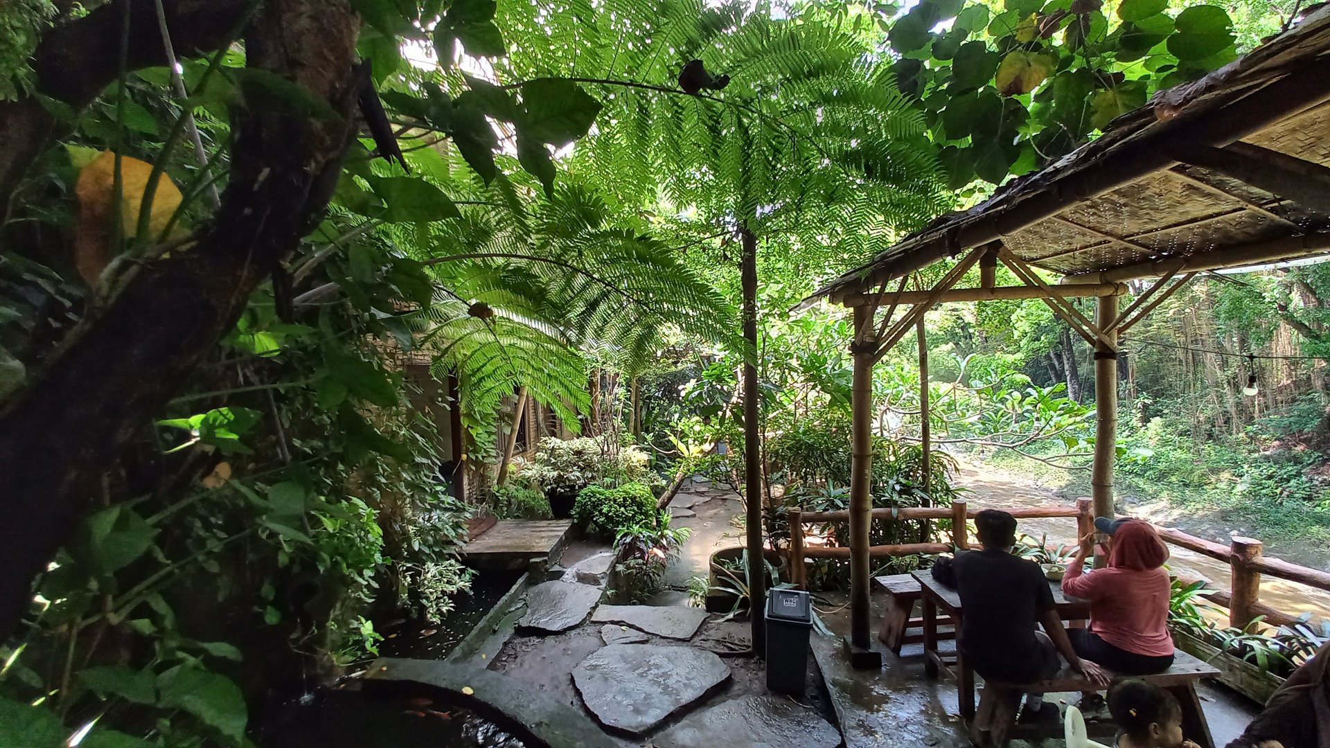 black blue and yellow textile