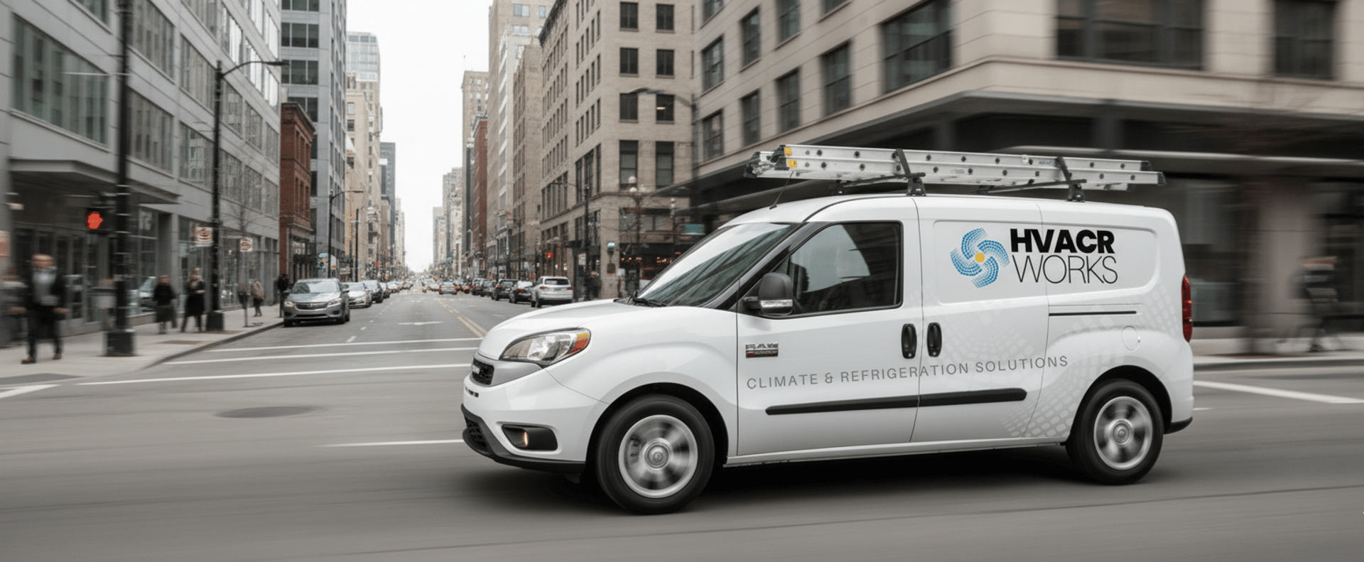 an abstract photo of a curved building with a blue sky in the background