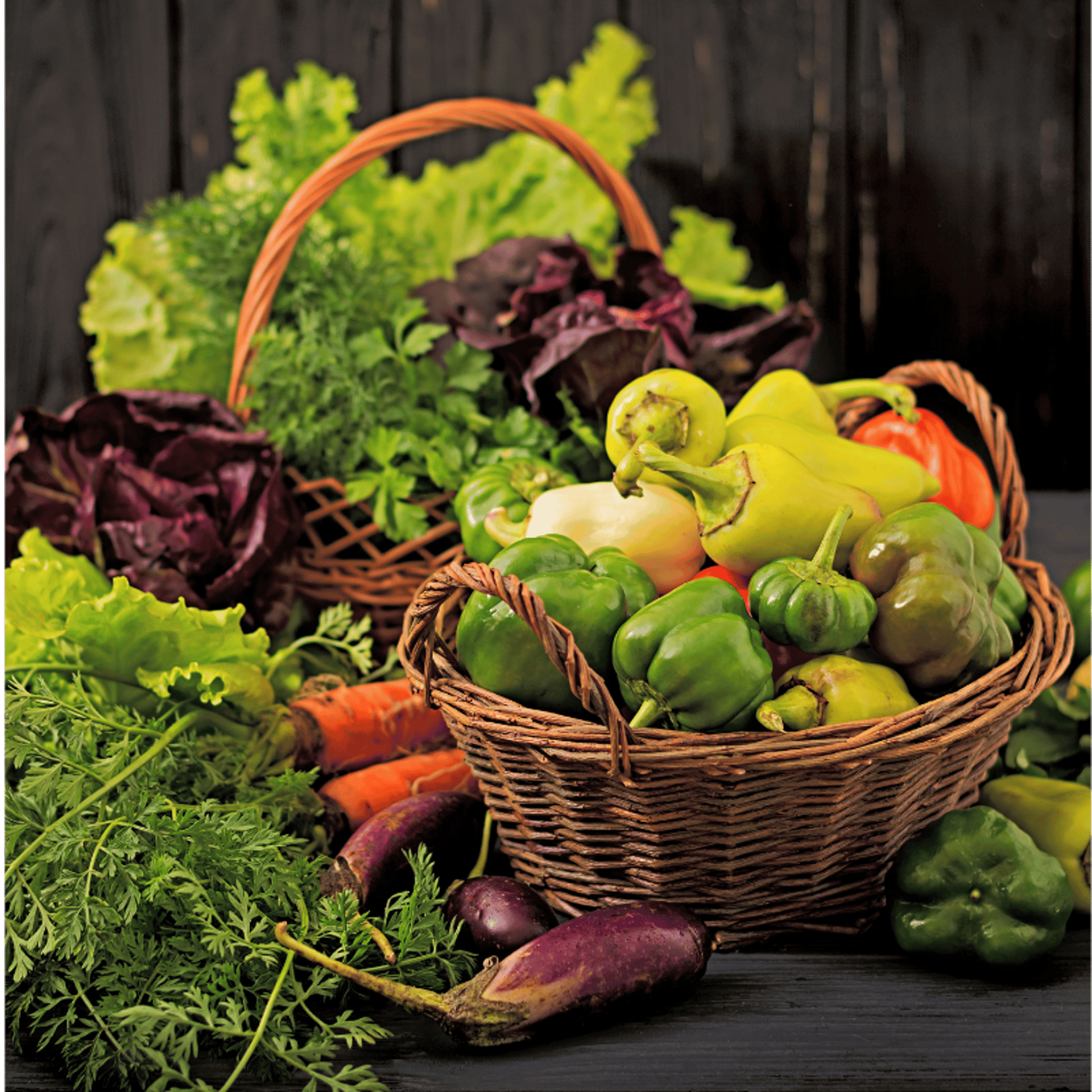 pink and white flowers on brown wooden table