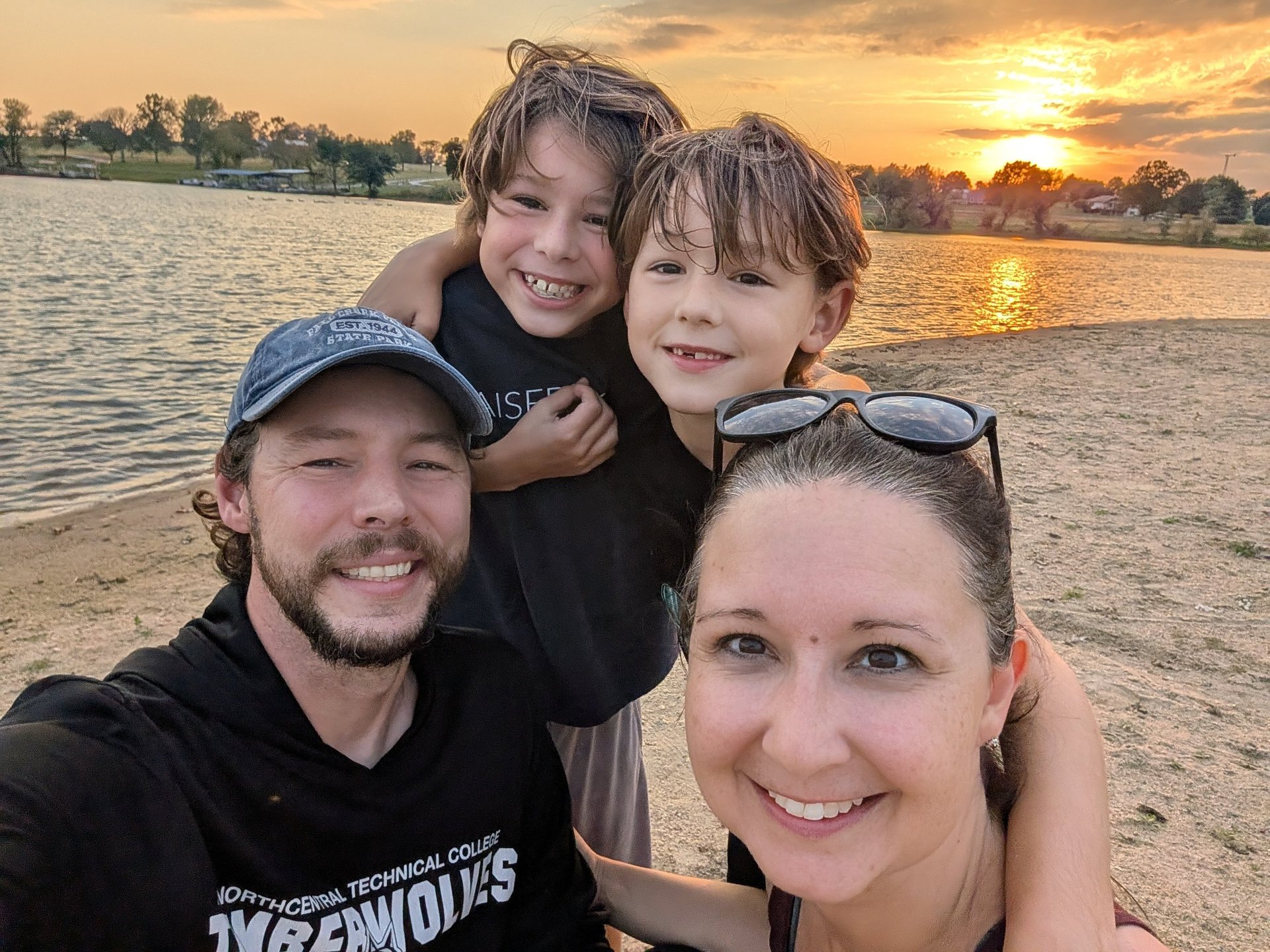 an abstract photo of a curved building with a blue sky in the background