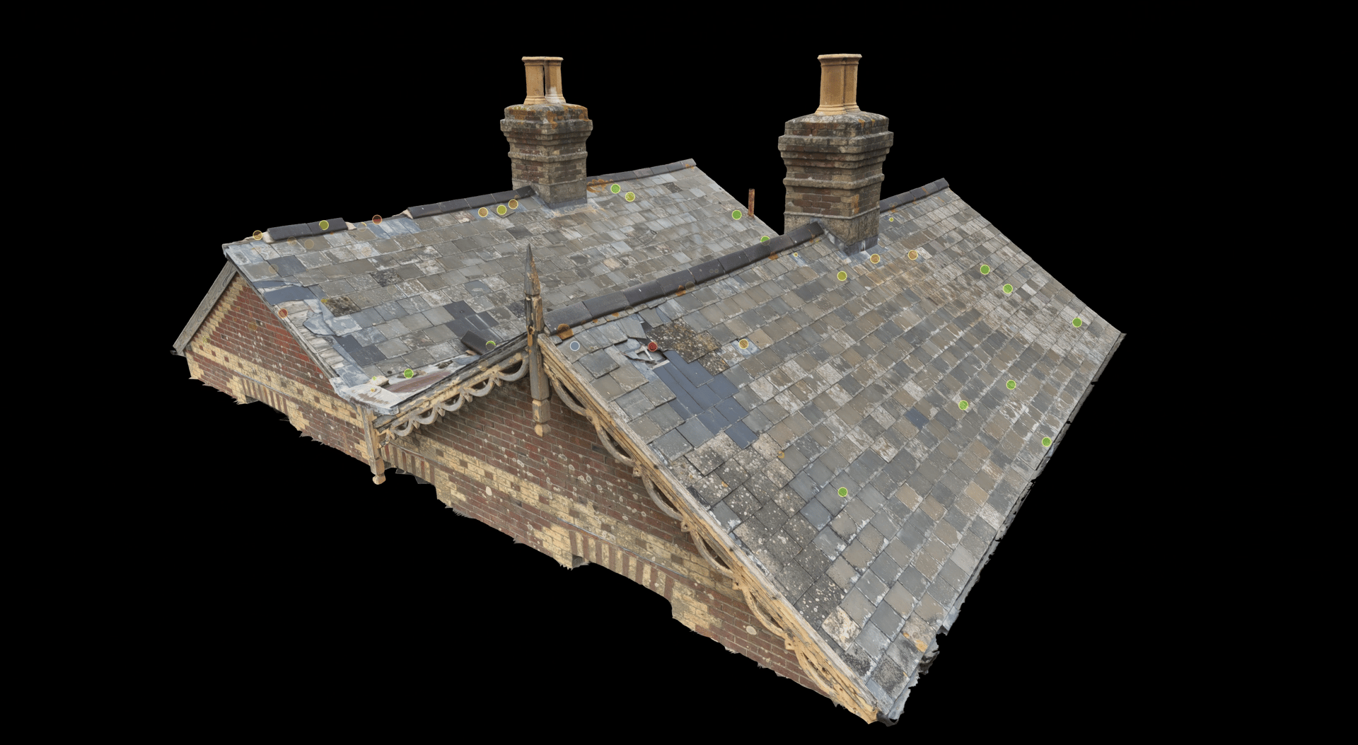 black blue and yellow textile