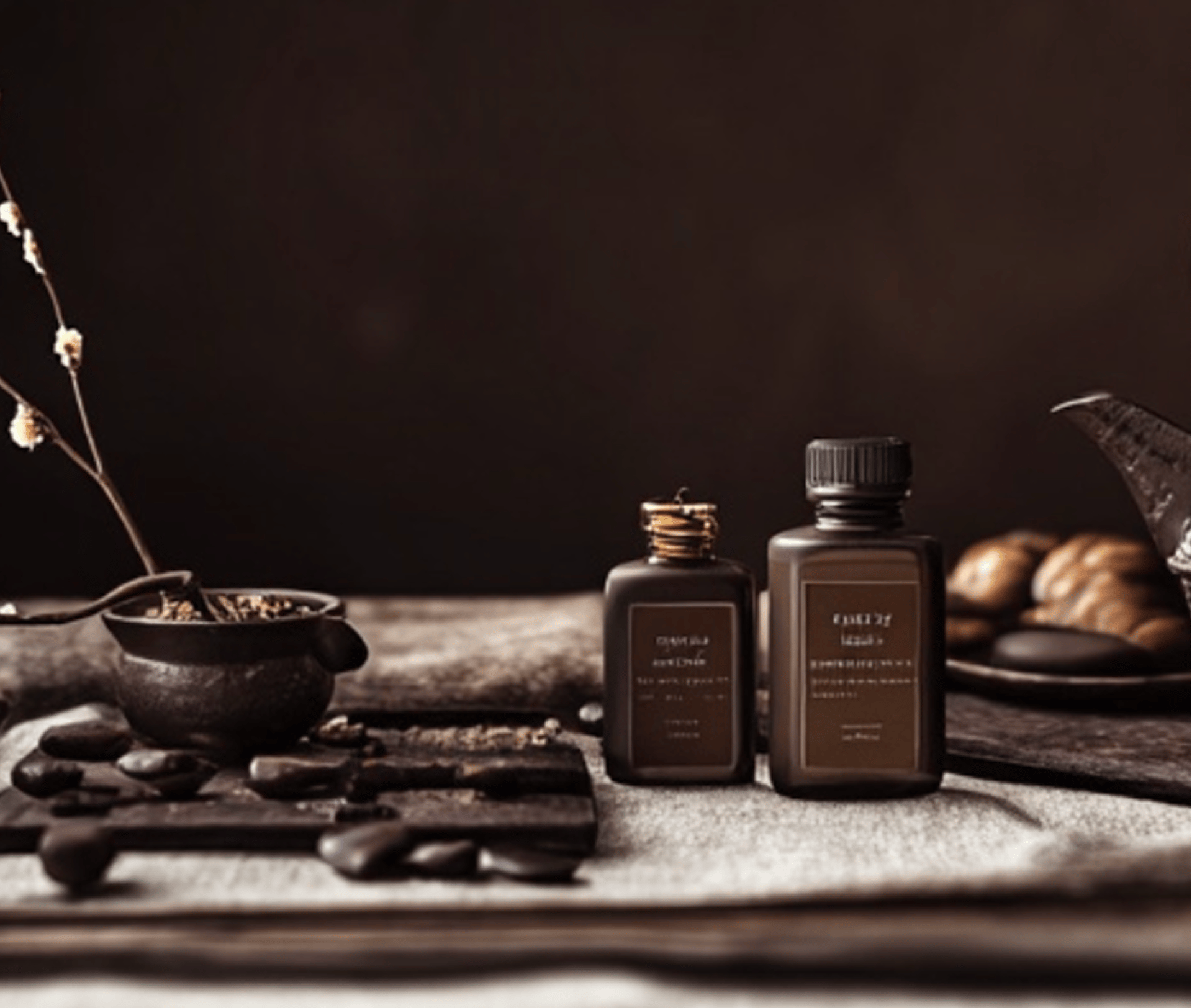 an abstract photo of a curved building with a blue sky in the background