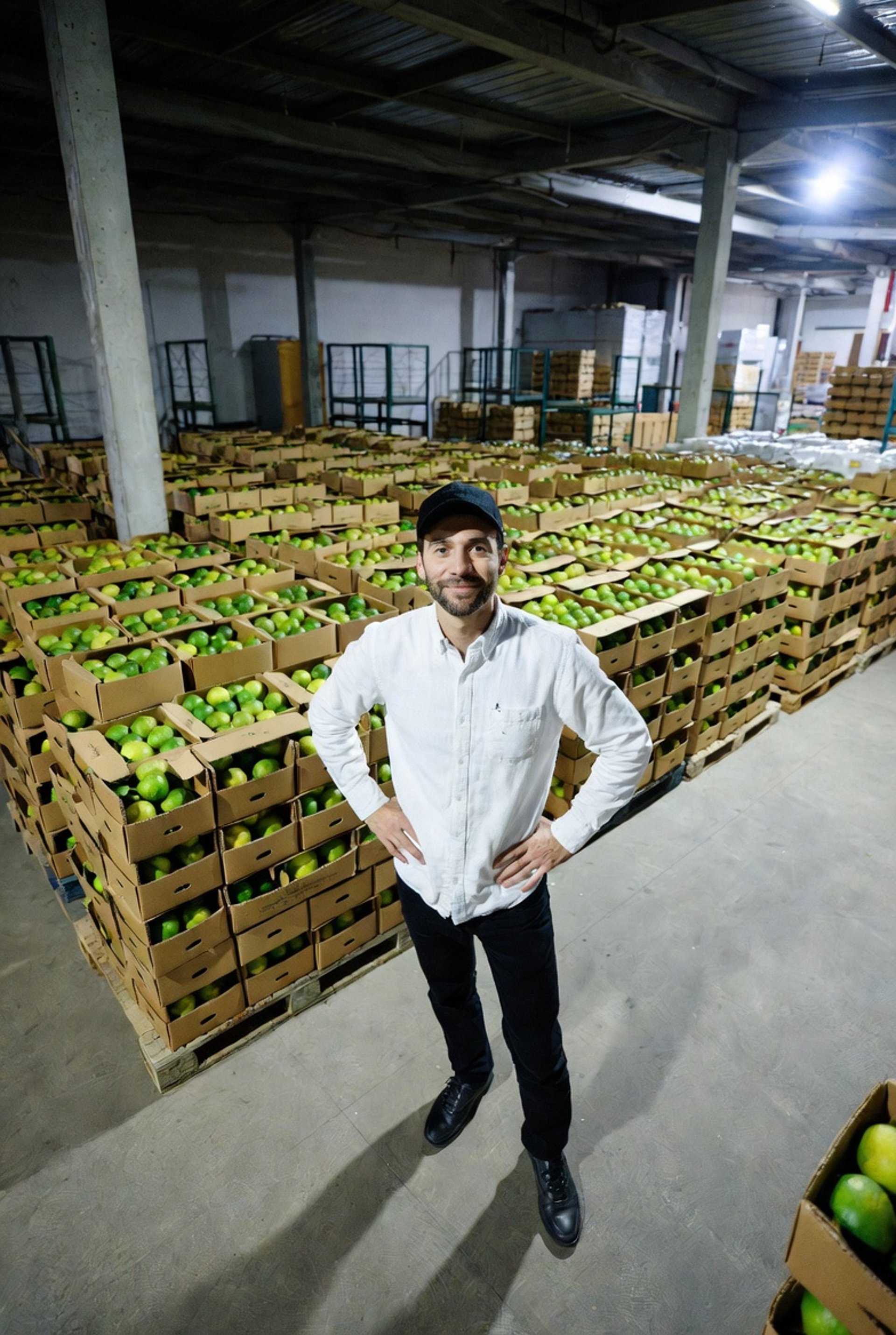 an abstract photo of a curved building with a blue sky in the background