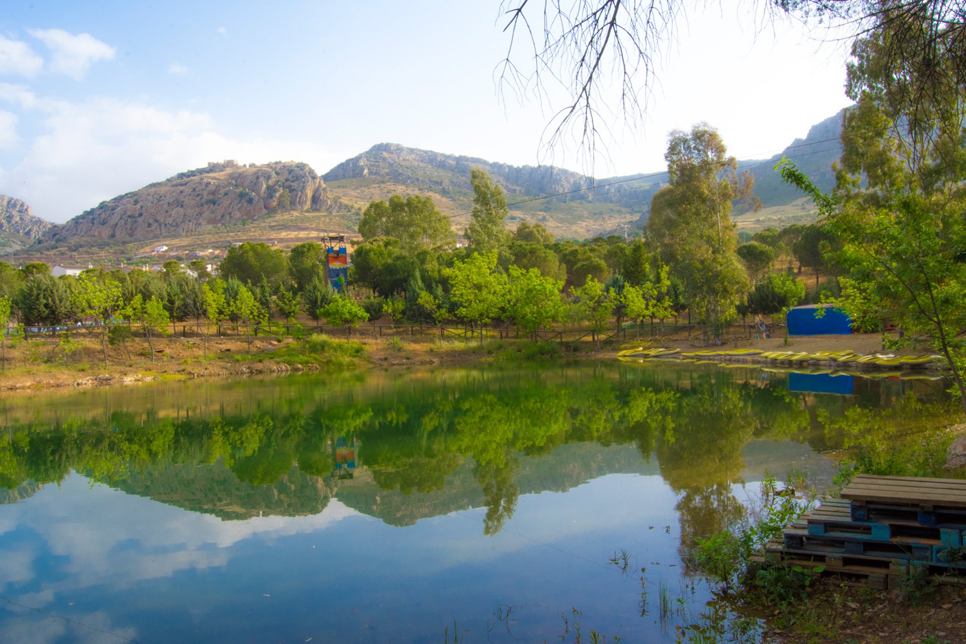 Entorno de Naturex Park