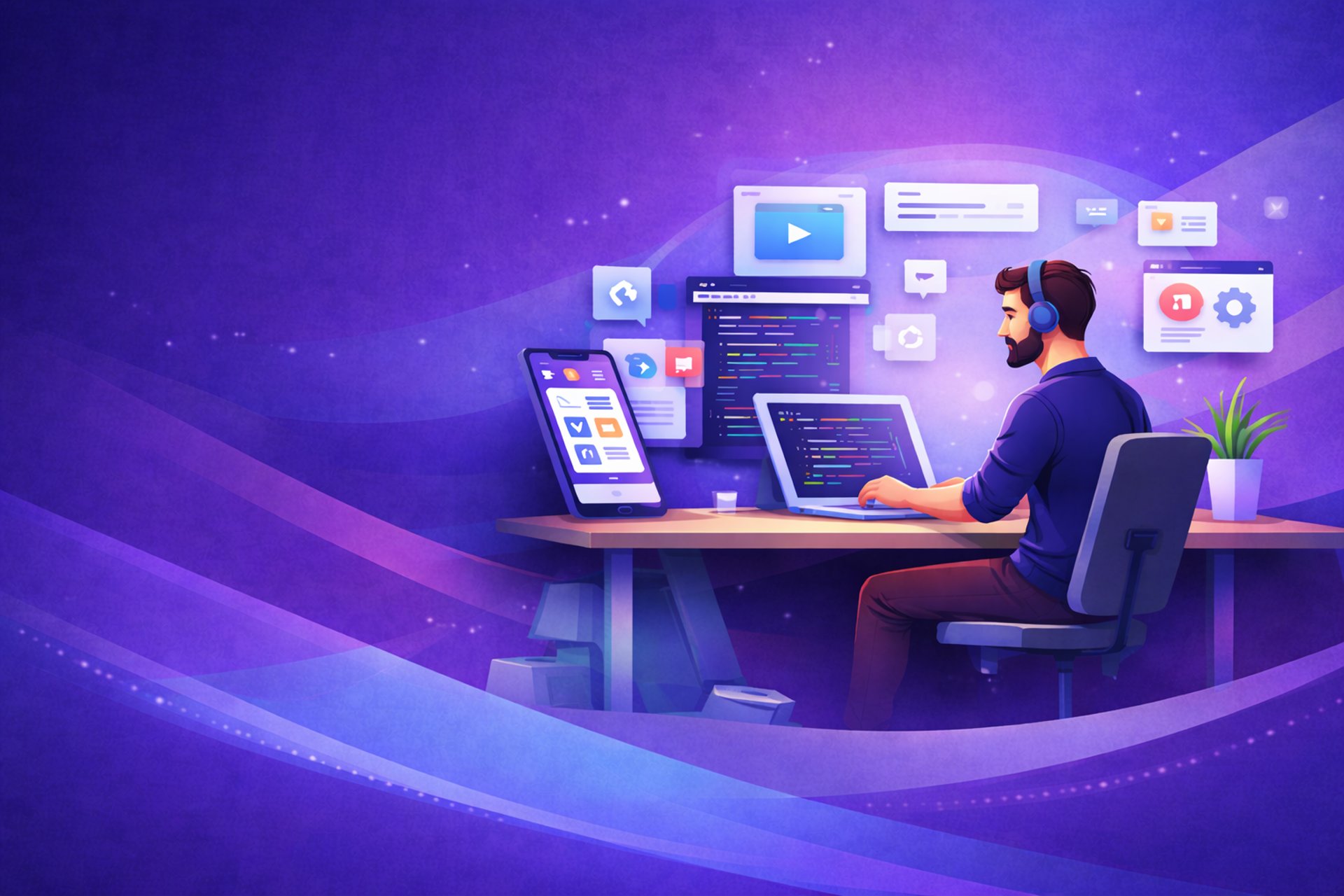 black and white bed linen