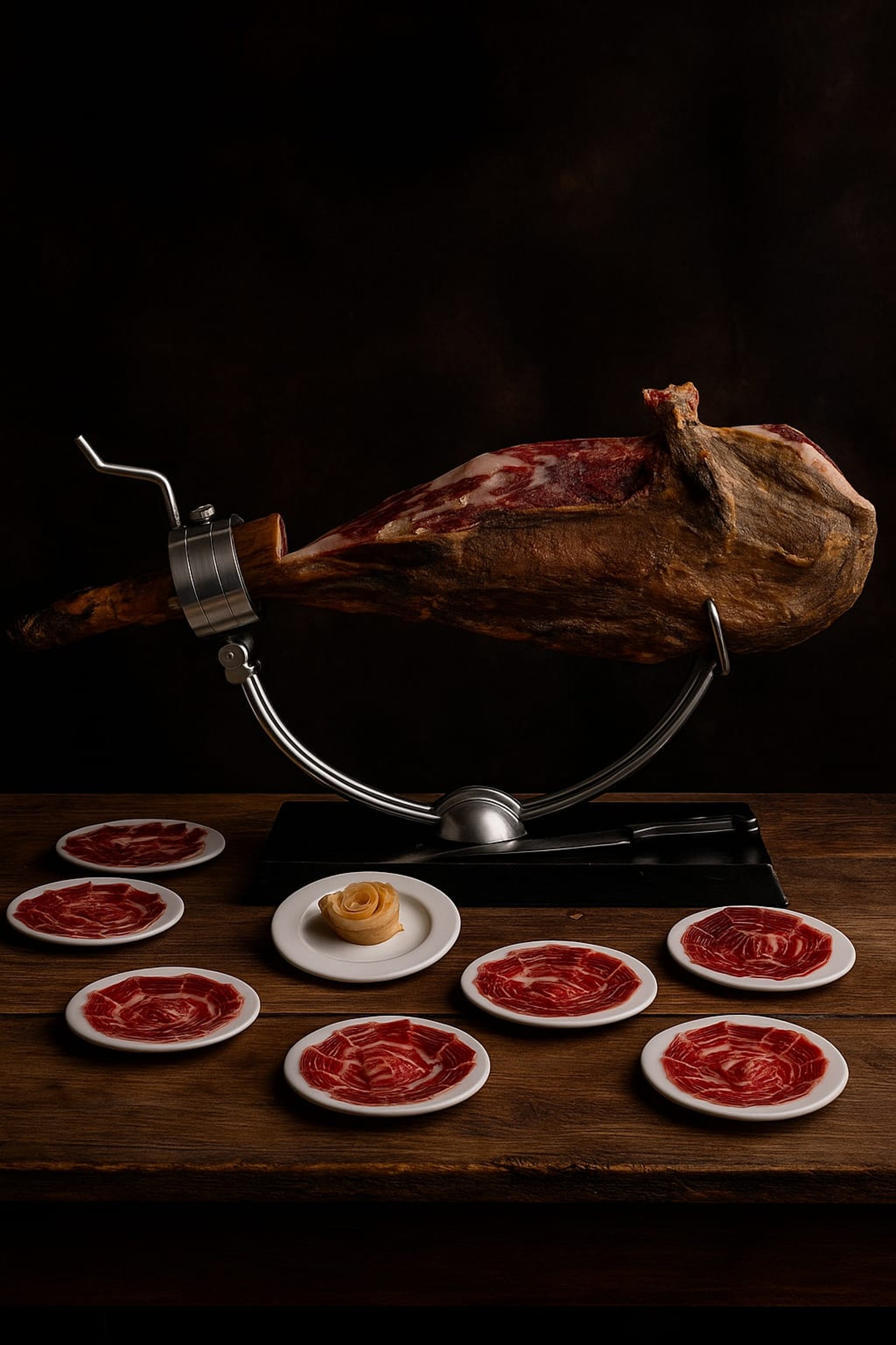 person wearing grey knit sweater