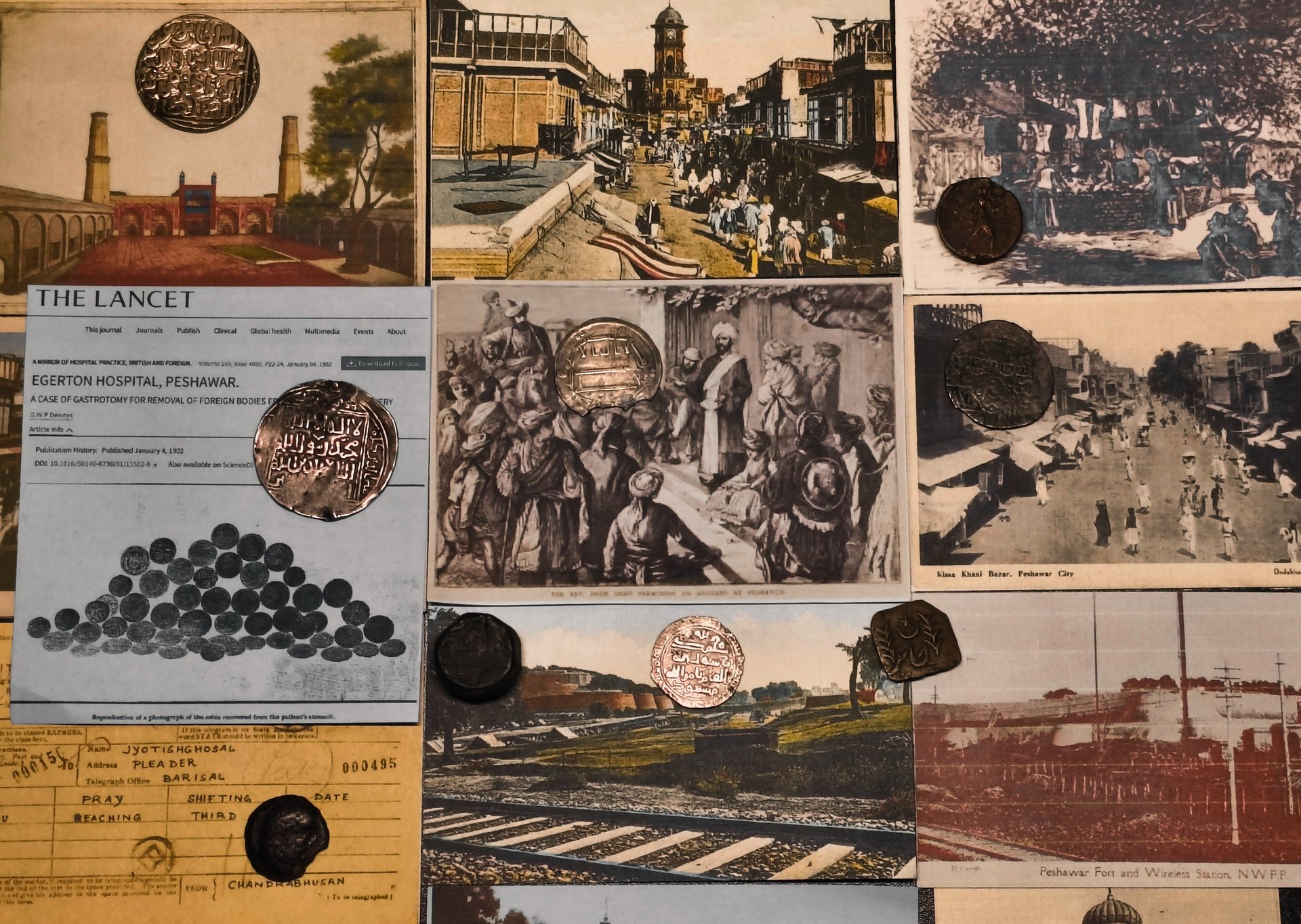 black and brown leather padded tub sofa