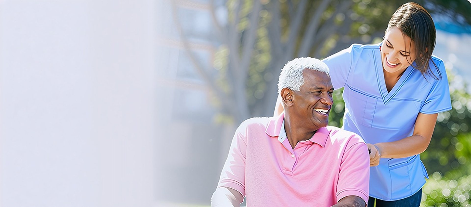 an abstract photo of a curved building with a blue sky in the background