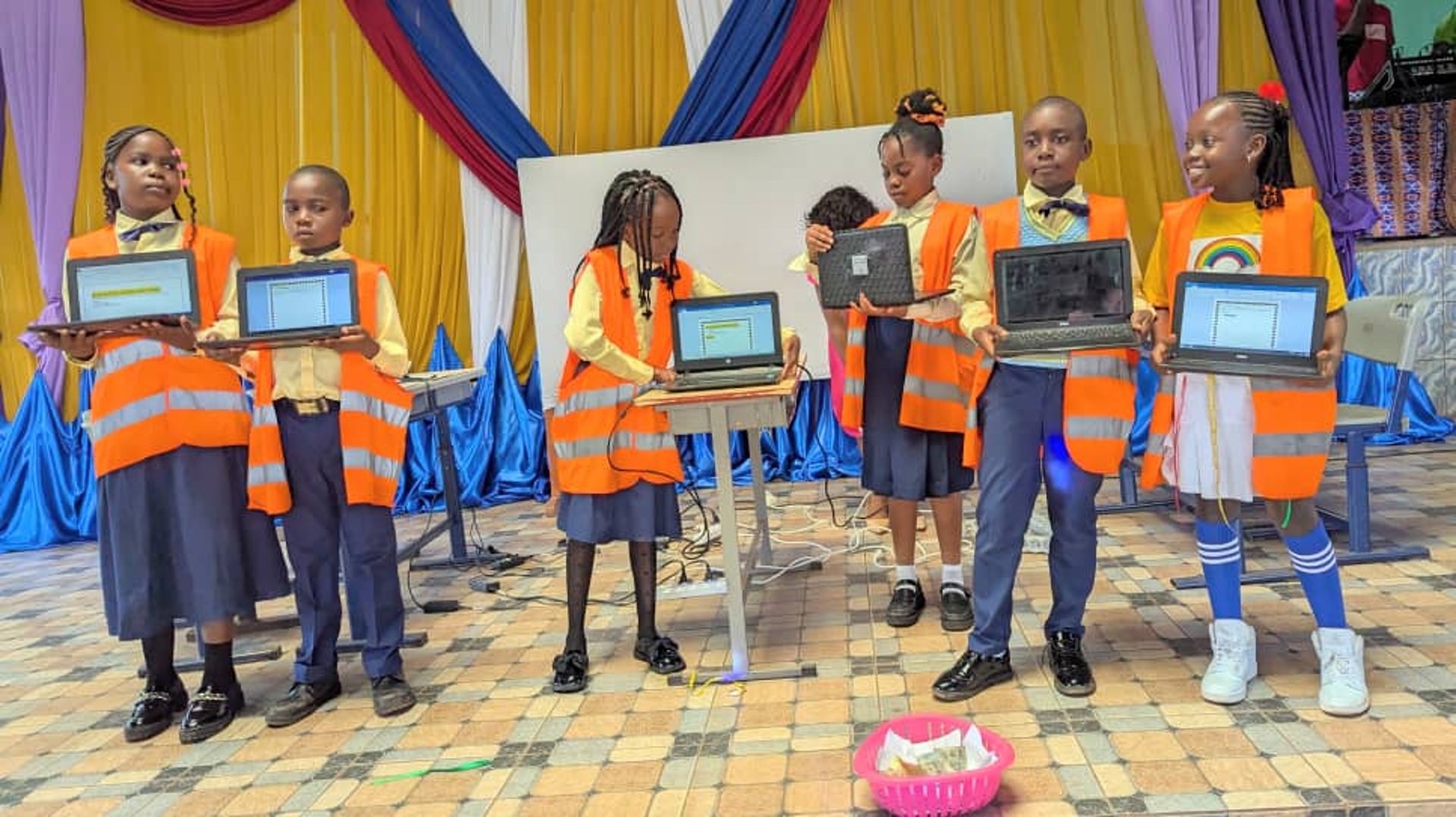woman wearing yellow long-sleeved dress under white clouds and blue sky during daytime
