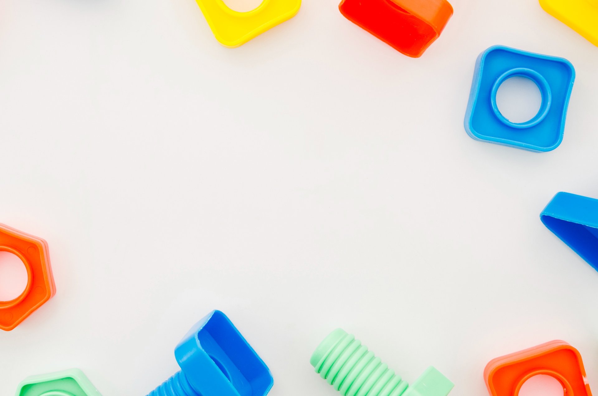 closeup photo of assorted-color LEGO blocks