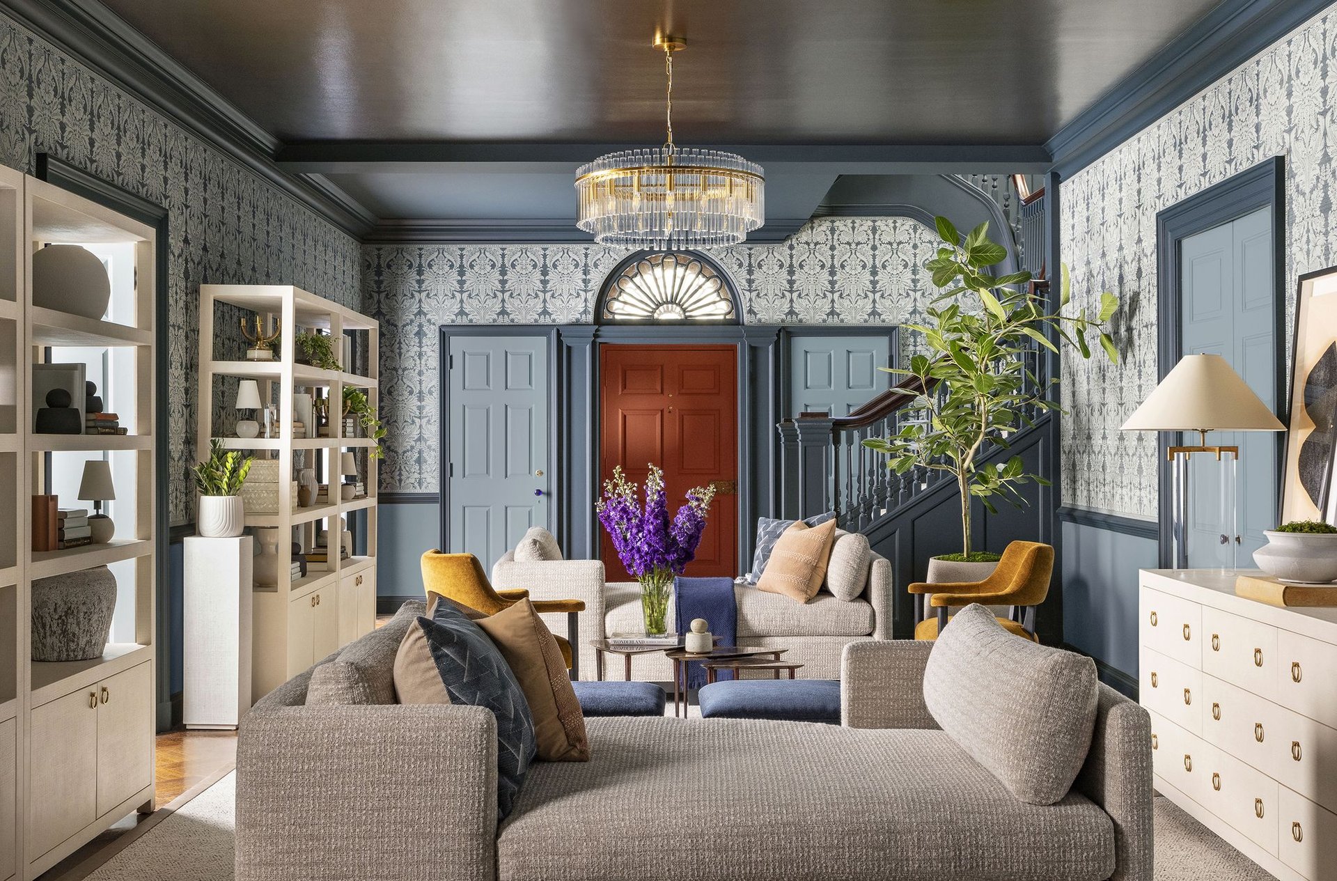 woman wearing yellow long-sleeved dress under white clouds and blue sky during daytime
